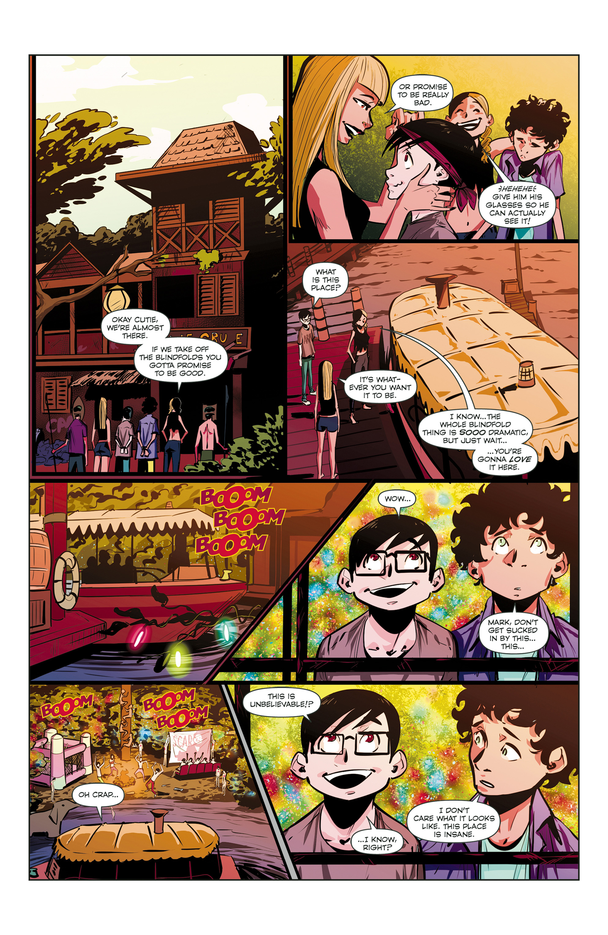 Read online The Wicked Righteous: Exodus comic -  Issue #2 - 15