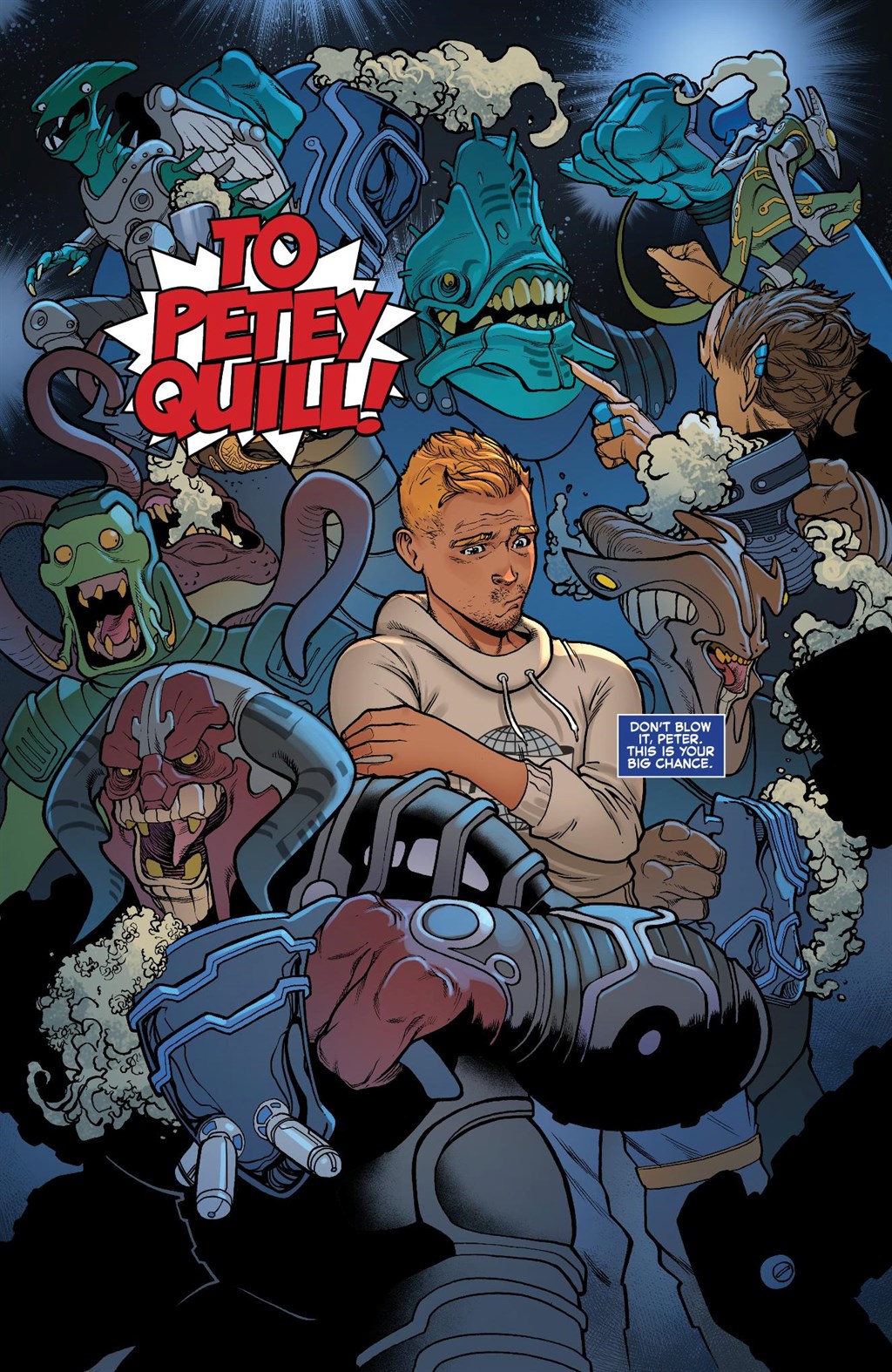 Read online Star-Lord: The Saga of Peter Quill comic -  Issue # TPB (Part 1) - 97