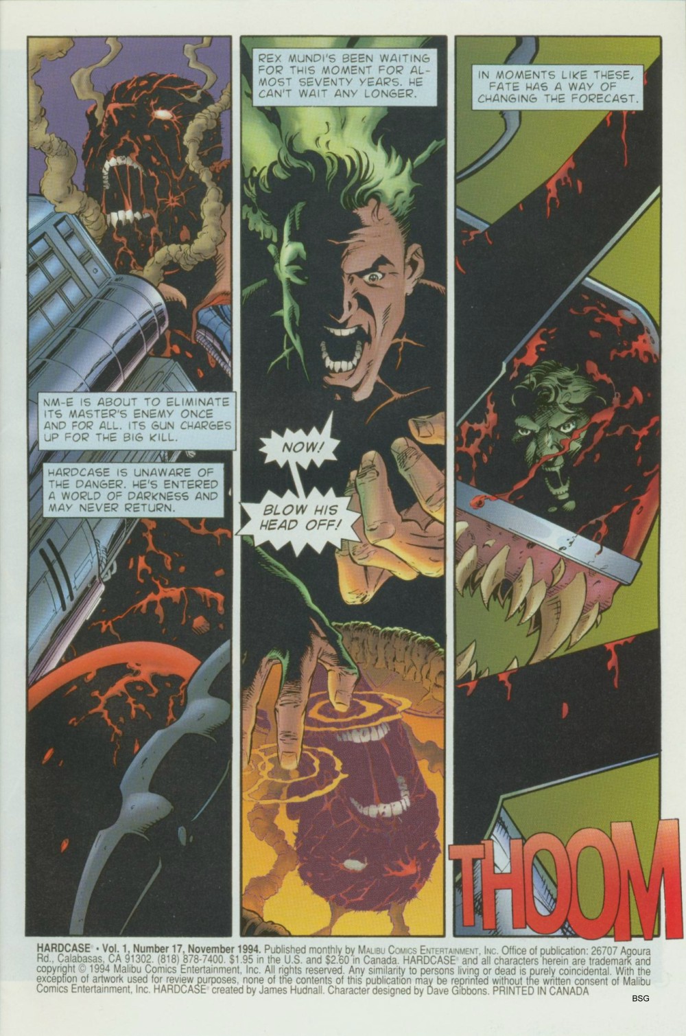 Read online Hardcase comic -  Issue #17 - 3