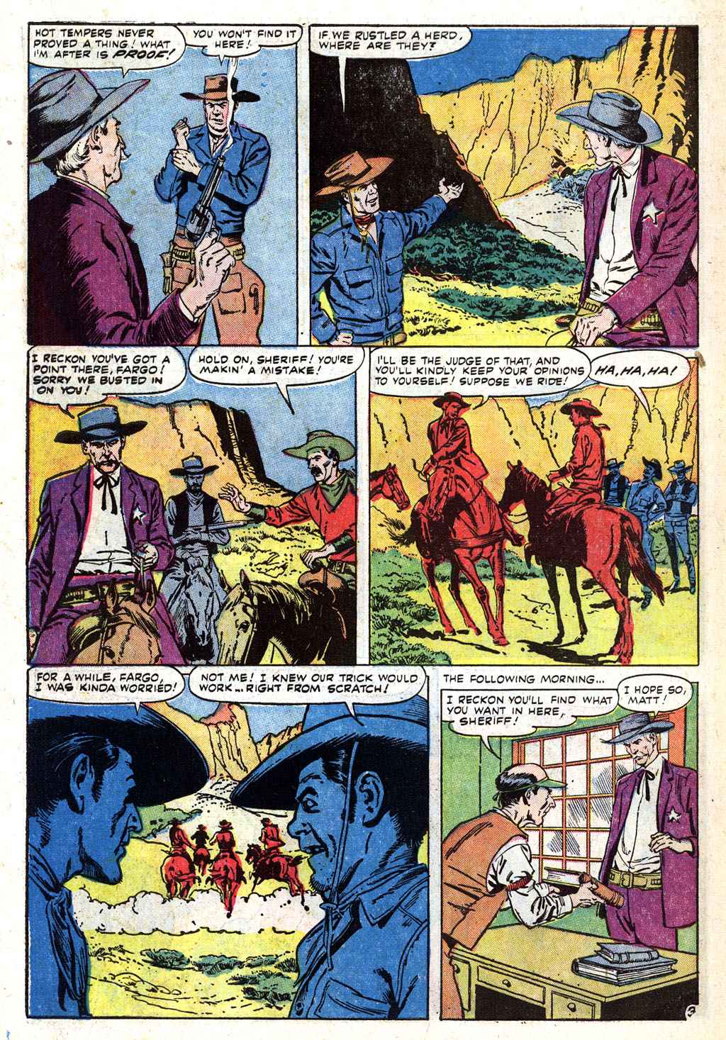 Read online Frontier Western comic -  Issue #8 - 30