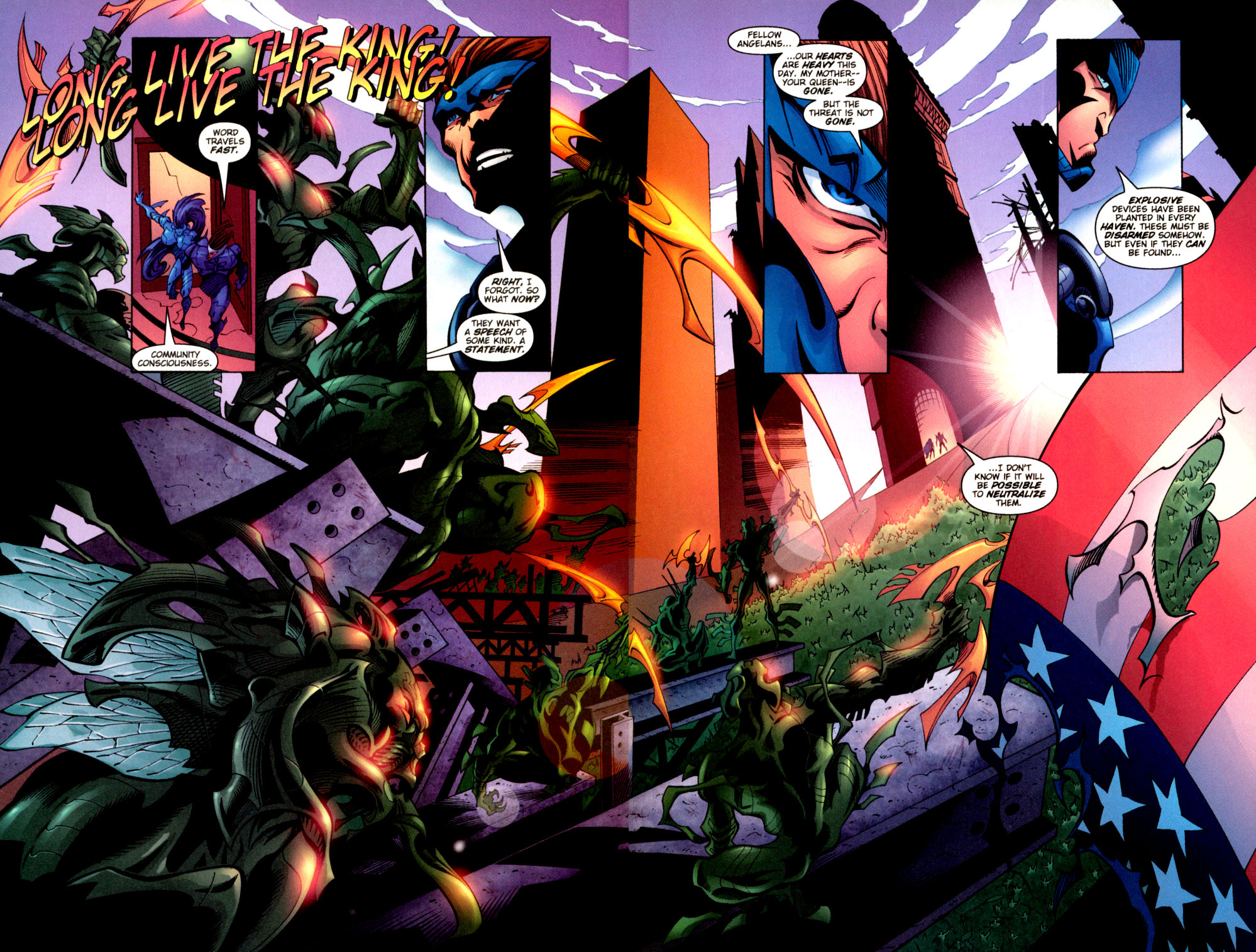 Read online C-23 comic -  Issue #8 - 4