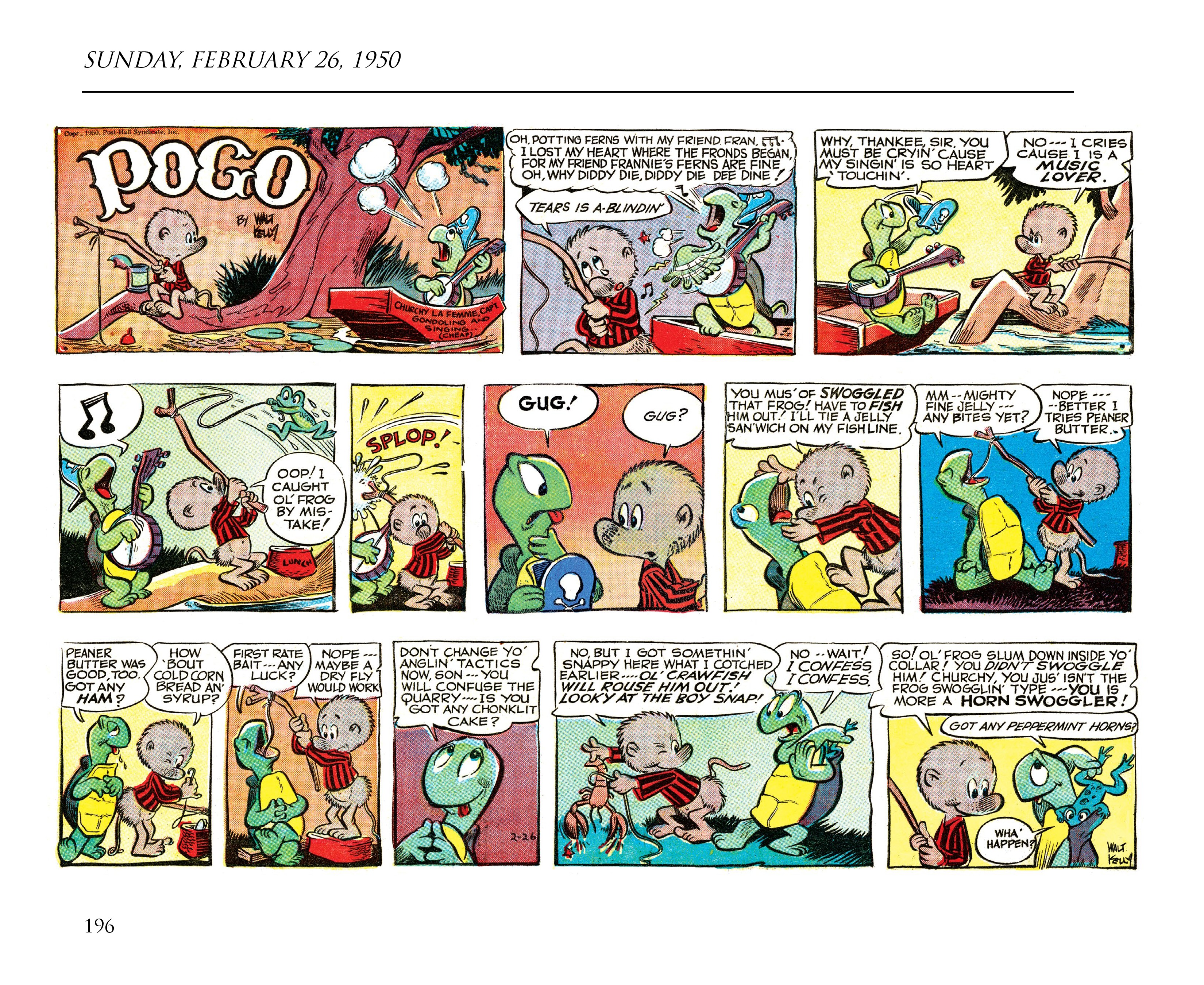 Read online Pogo by Walt Kelly: The Complete Syndicated Comic Strips comic -  Issue # TPB 1 (Part 3) - 14
