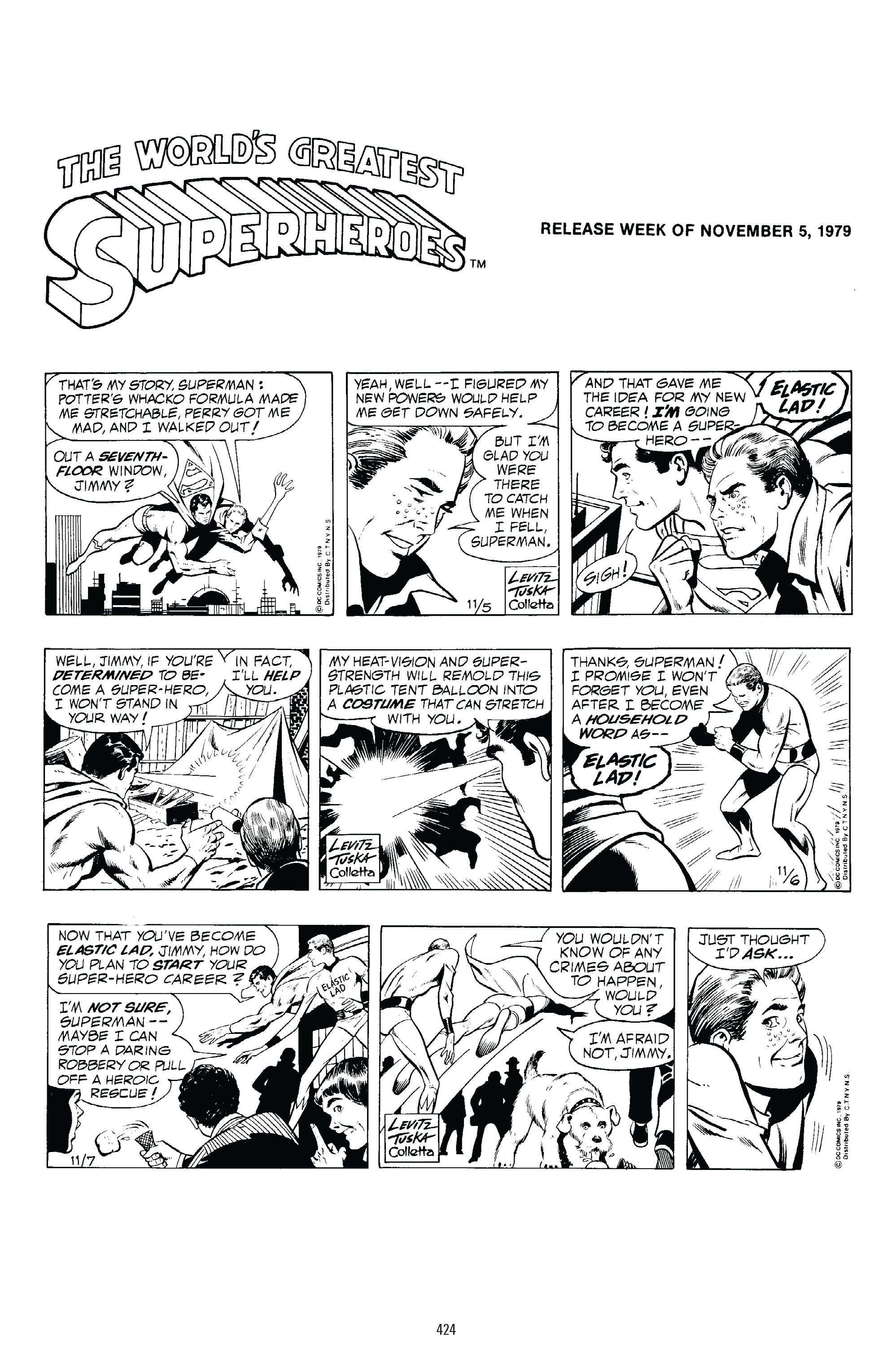 Read online DC Through the '80s: The End of Eras comic -  Issue # TPB (Part 5) - 21