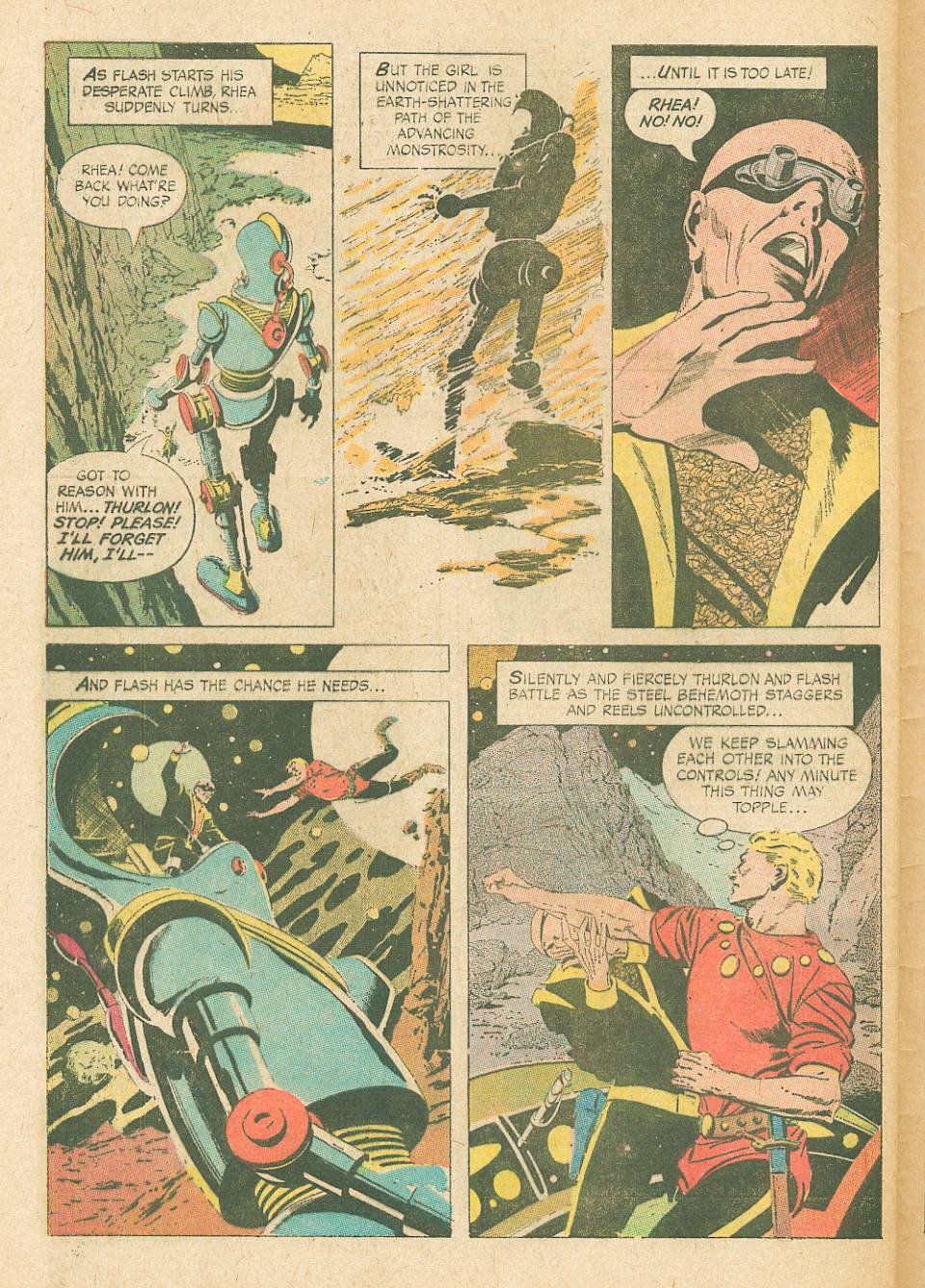 Read online Flash Gordon (1966) comic -  Issue #4 - 32