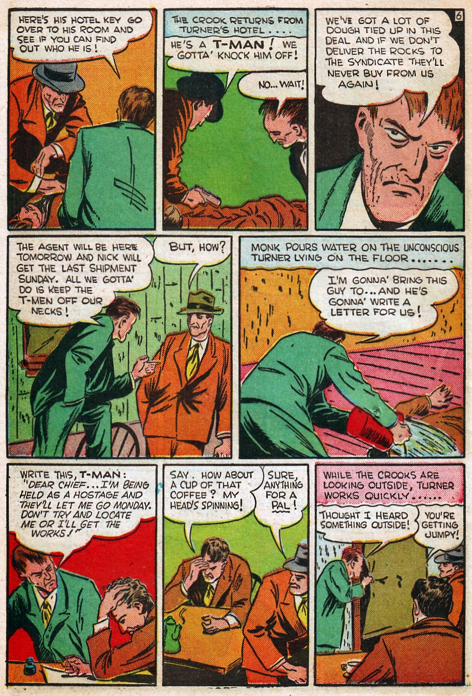 Read online Target Comics comic -  Issue #5 - 53