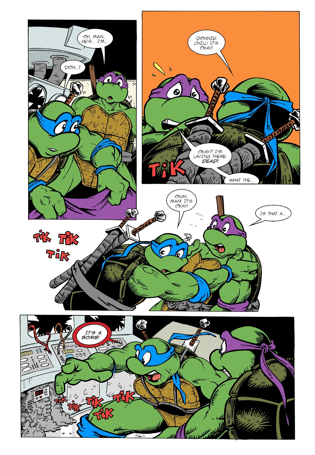 Read online Teenage Mutant Ninja Turtles Adventures (1989) comic -  Issue #73 - 13