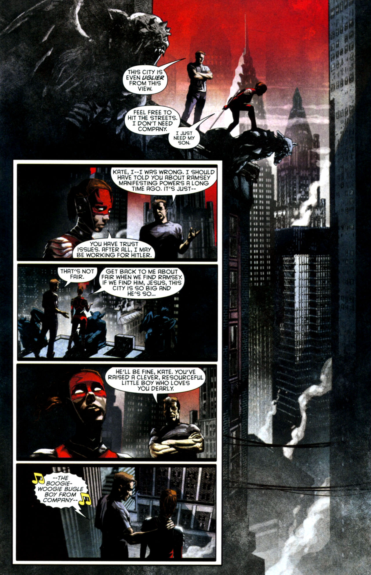 Read online Batman: Streets Of Gotham comic -  Issue #12 - 25