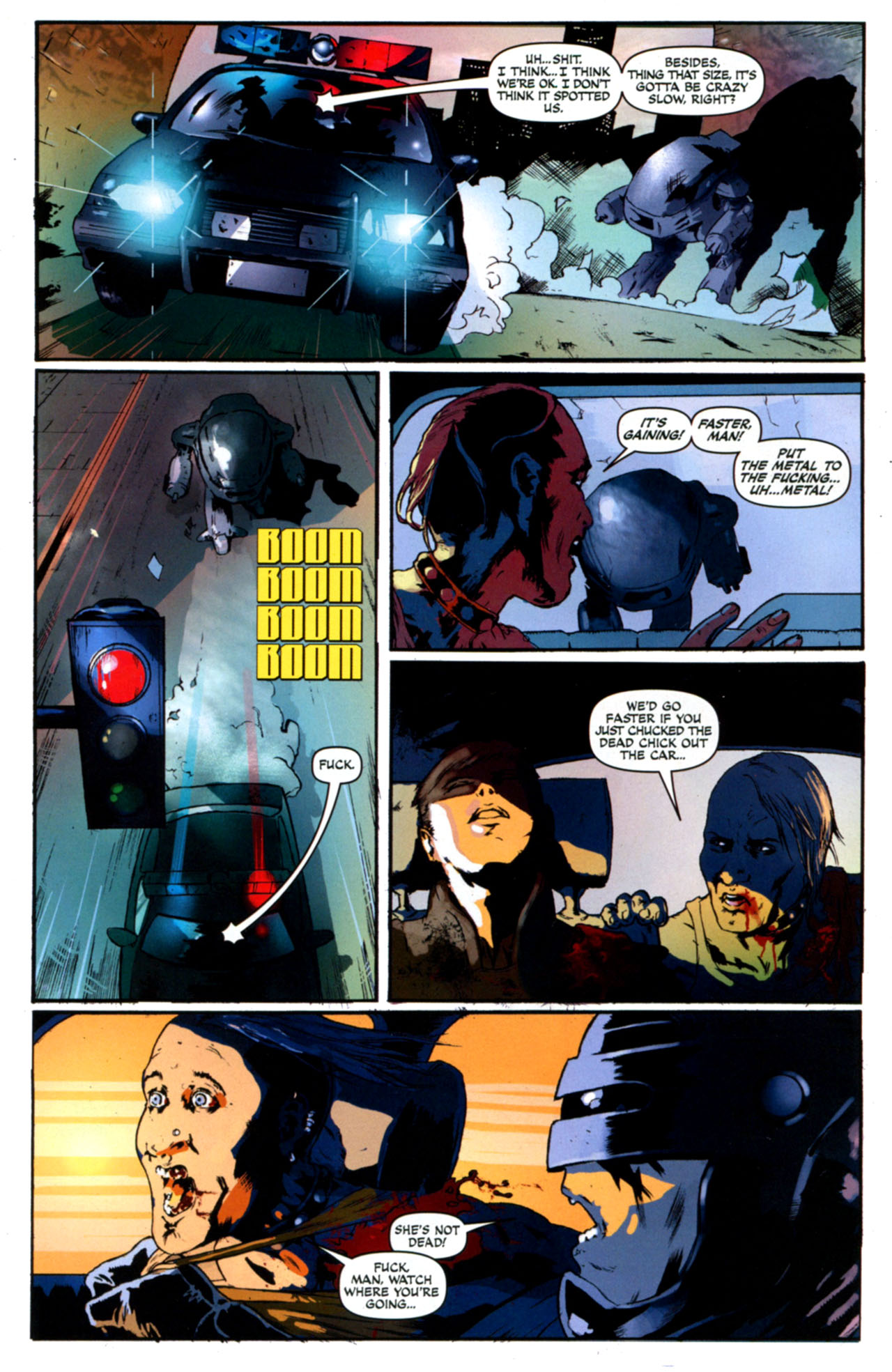 Read online Robocop (2010) comic -  Issue #5 - 14