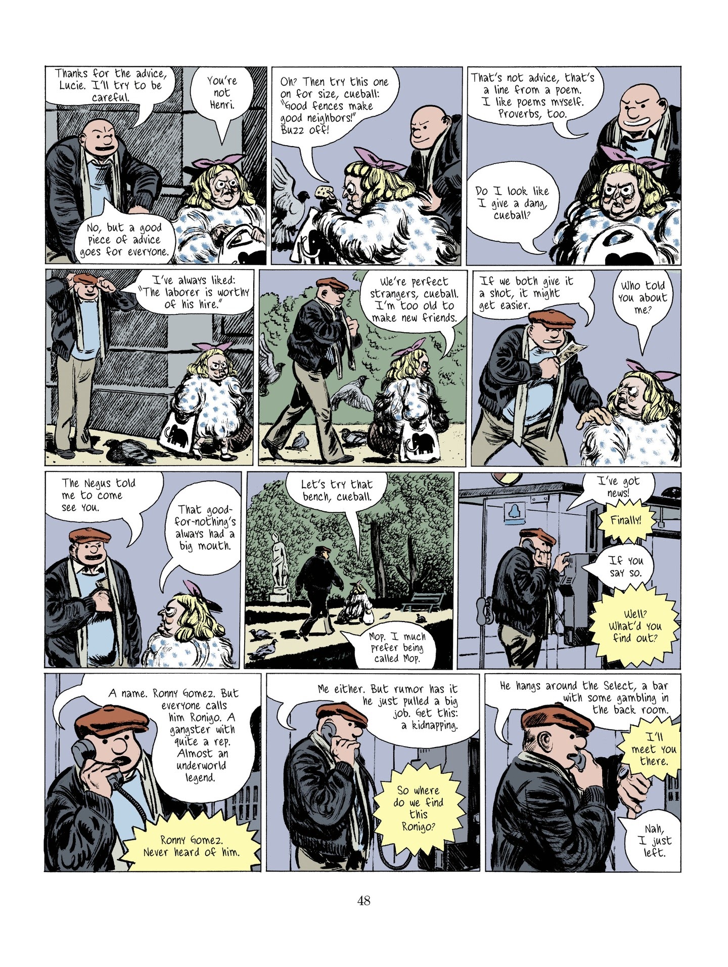 Read online Where is Kiki comic -  Issue # TPB - 48