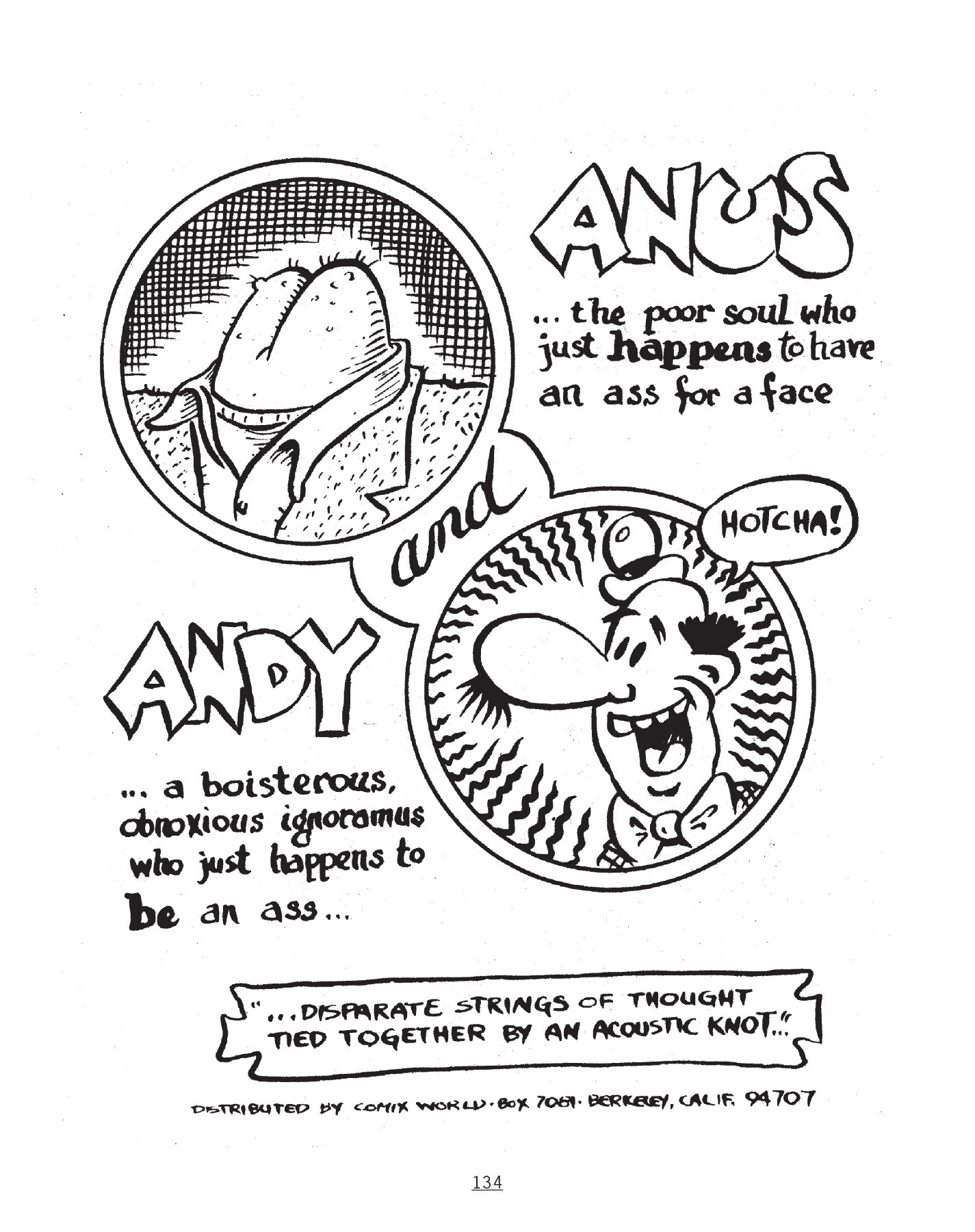 Read online NEWAVE! The Underground Mini Comix of the 1980's comic -  Issue # TPB (Part 2) - 29