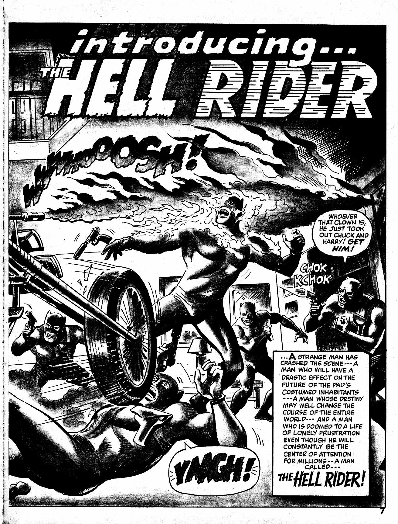 Read online Hell-Rider comic -  Issue #1 - 6
