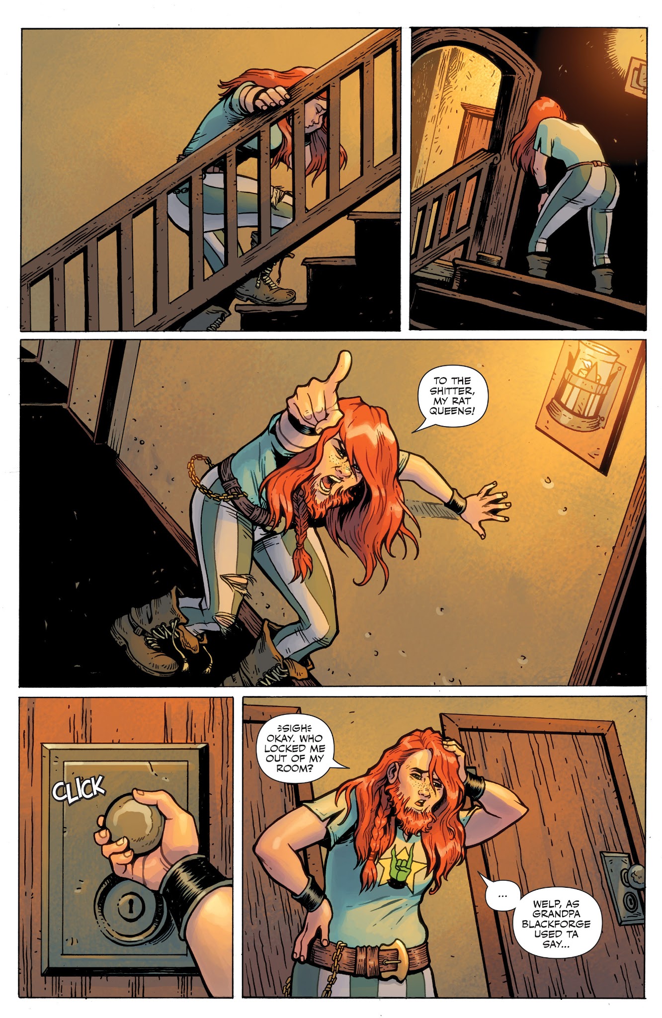 Read online Rat Queens (2013) comic -  Issue # _TPB 3 - 32