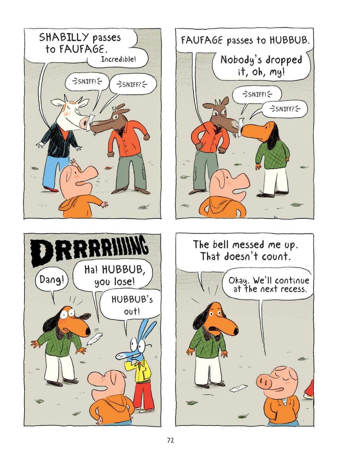 Read online Ariol comic -  Issue # TPB 1 - 74