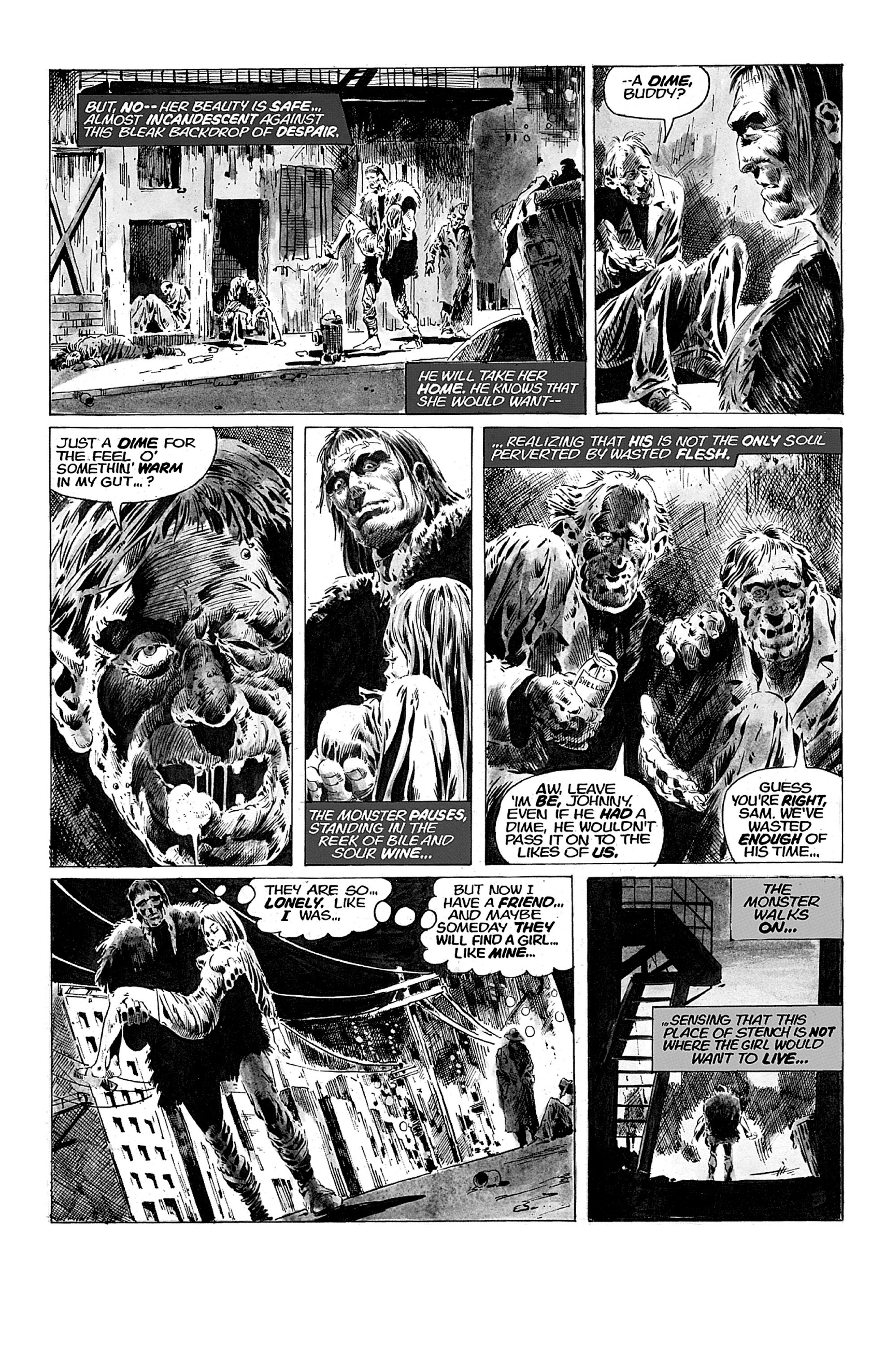 Read online The Monster of Frankenstein comic -  Issue # TPB (Part 4) - 13