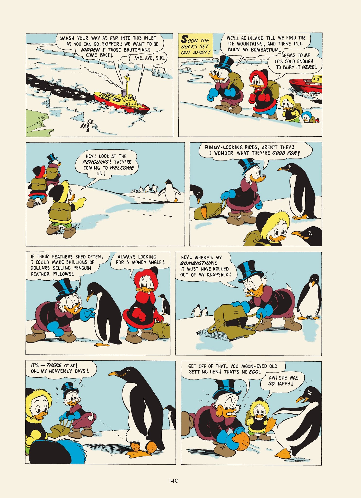 Read online The Complete Carl Barks Disney Library comic -  Issue # TPB 16 (Part 2) - 48