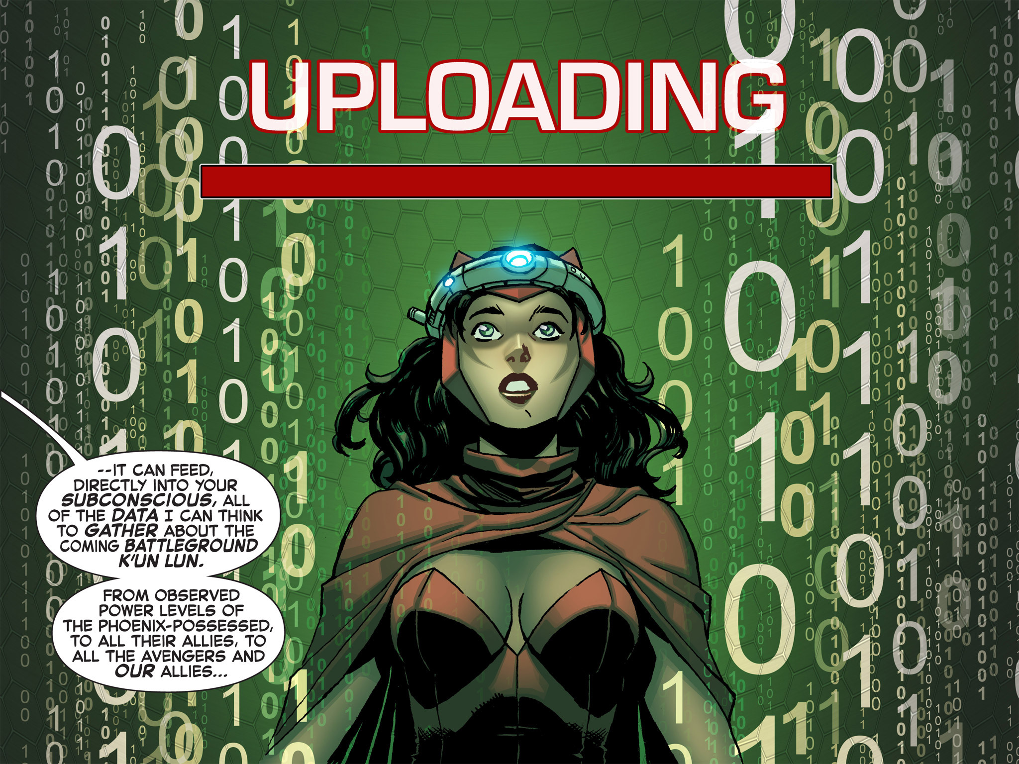 Read online Avengers Vs. X-Men comic -  Issue #10 - 35