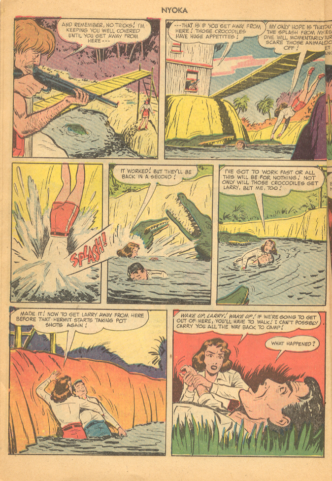 Read online Nyoka the Jungle Girl (1945) comic -  Issue #37 - 6