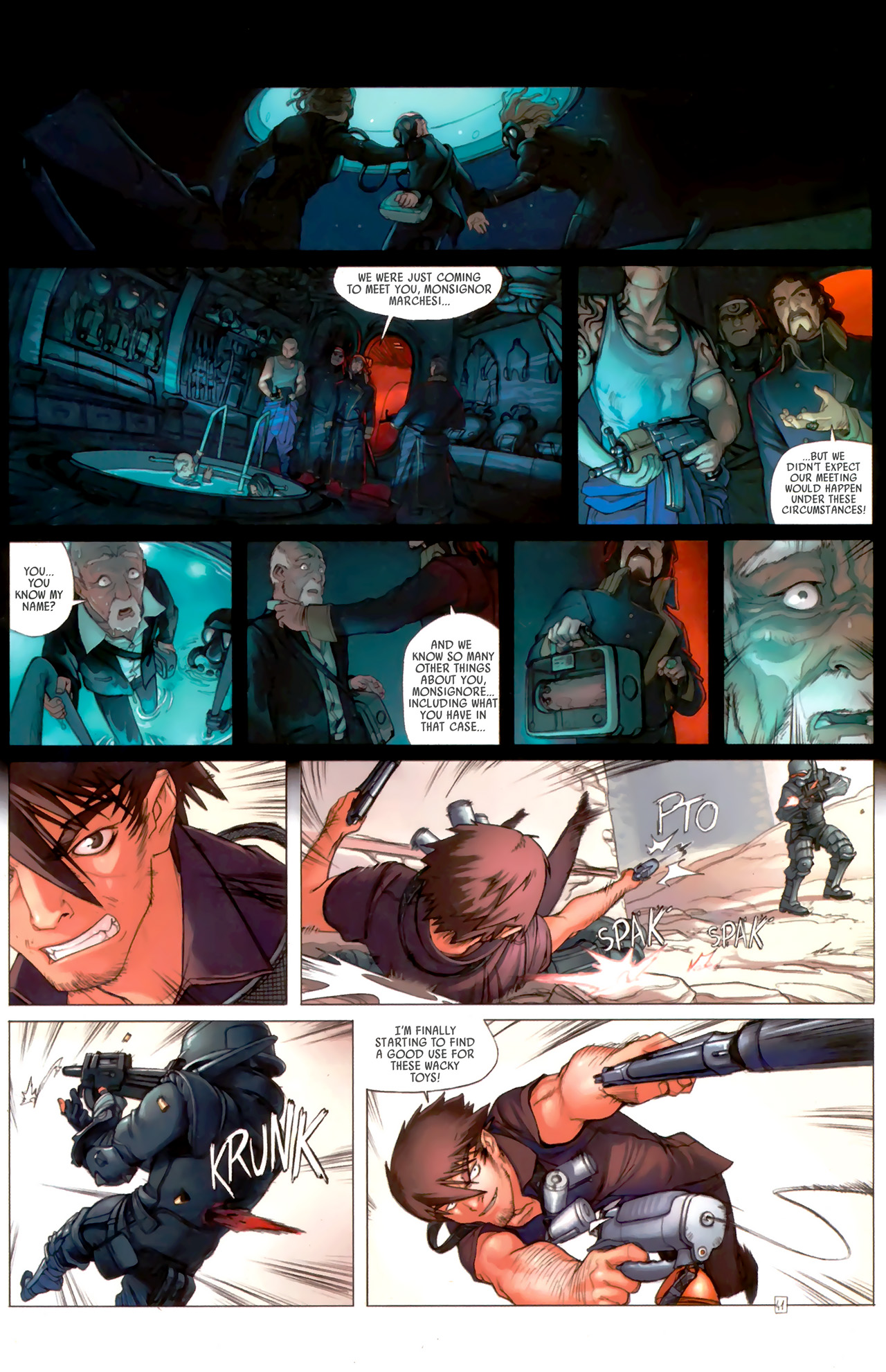 Read online Spin Angels comic -  Issue #2 - 45