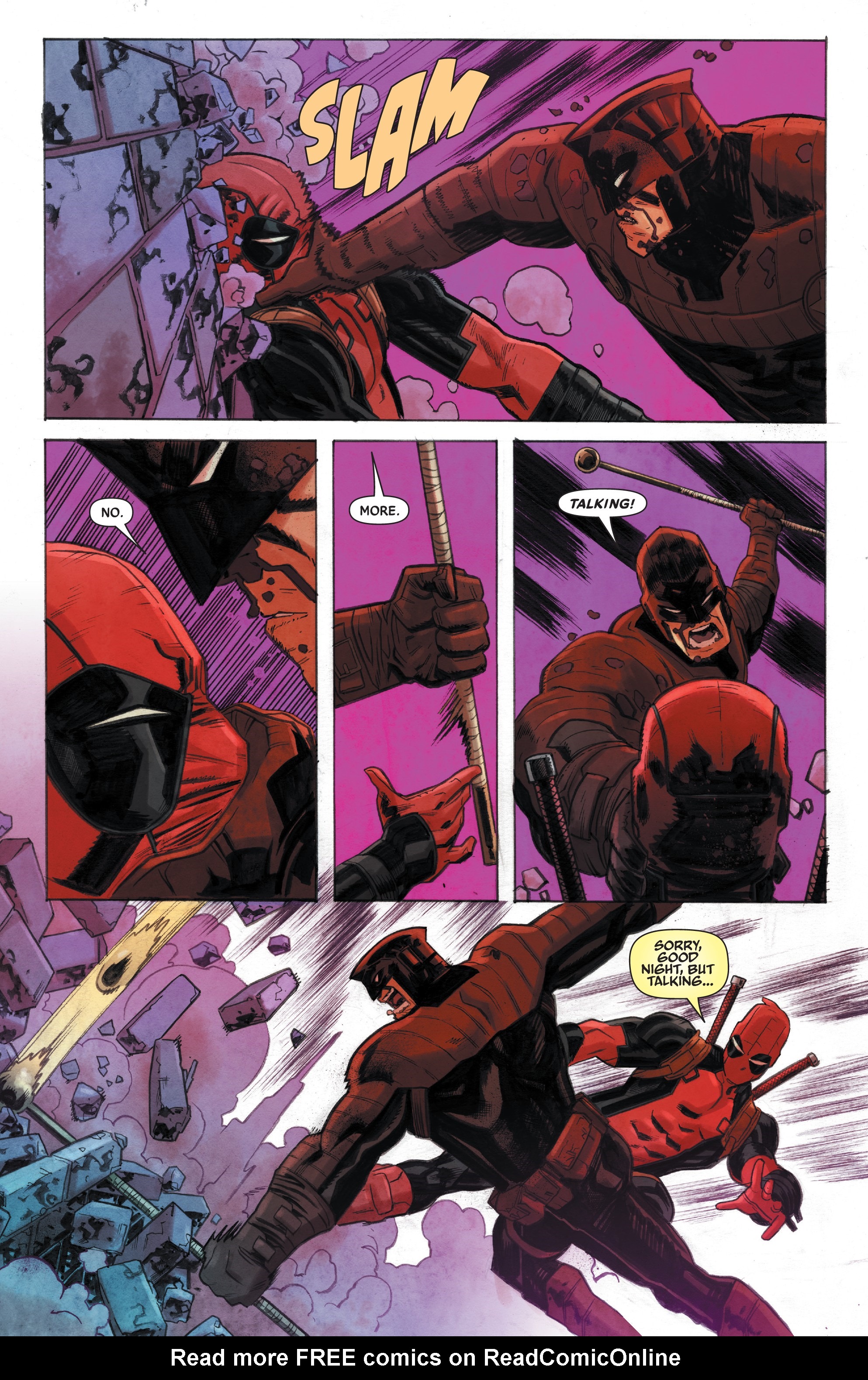 Read online Deadpool (2018) comic -  Issue #12 - 6