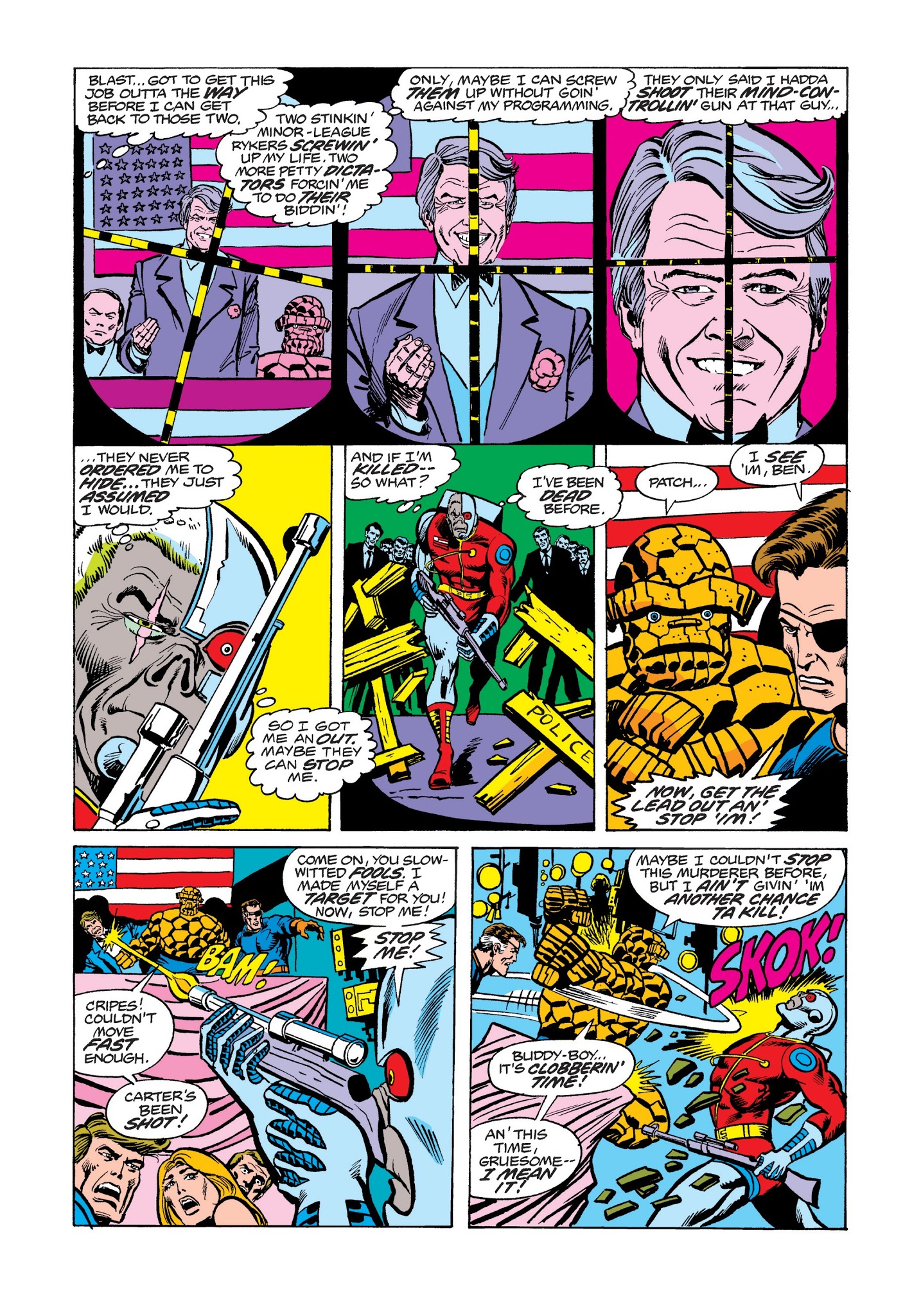Read online Marvel Masterworks: Marvel Two-In-One comic -  Issue # TPB 3 - 130