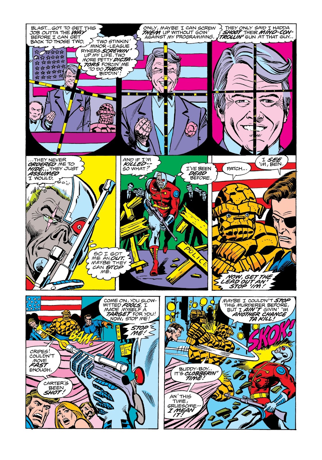 Marvel Masterworks: Marvel Two-In-One issue TPB 3 - Page 130