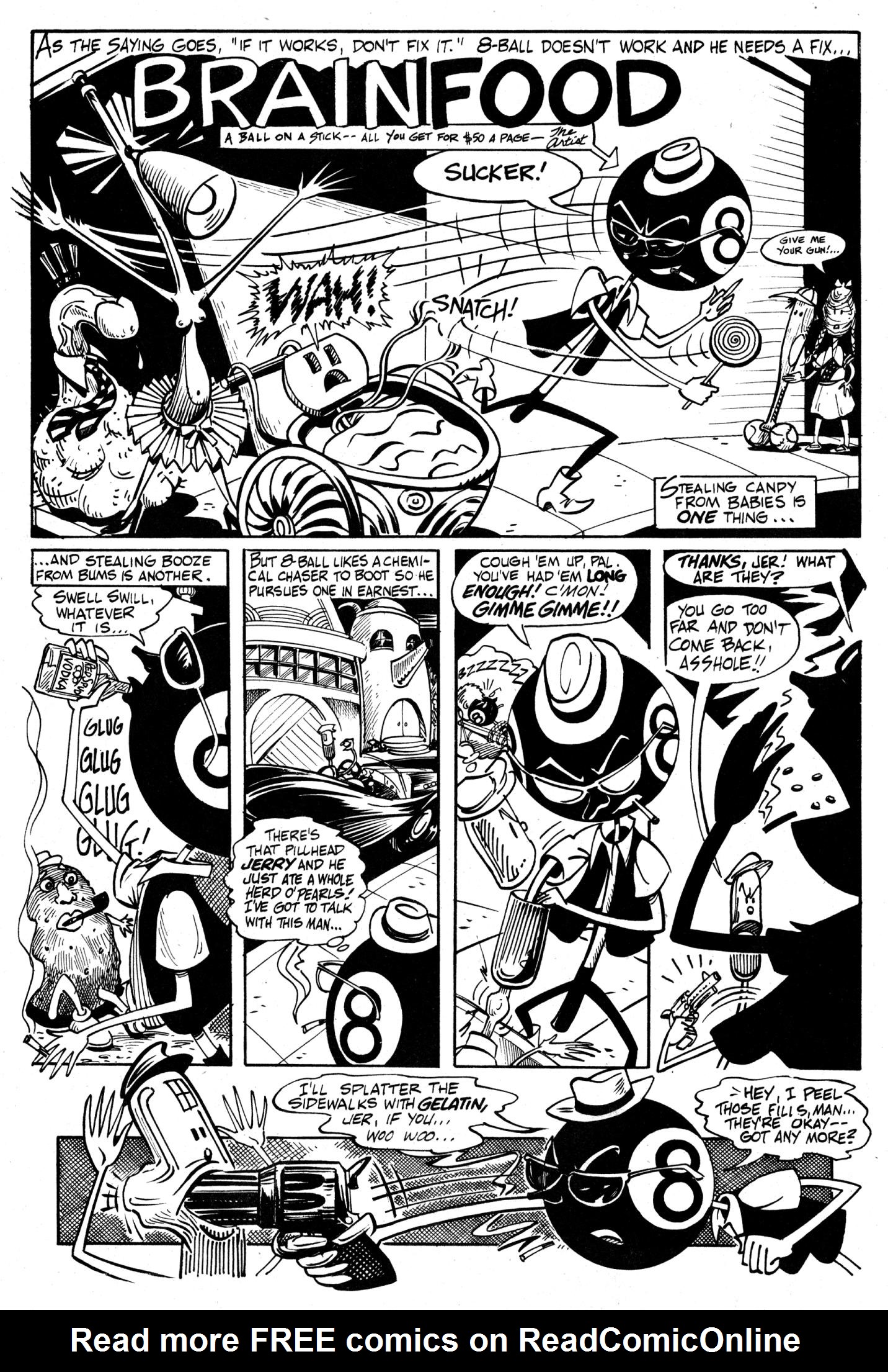 Read online Cannibal Romance comic -  Issue # Full - 29