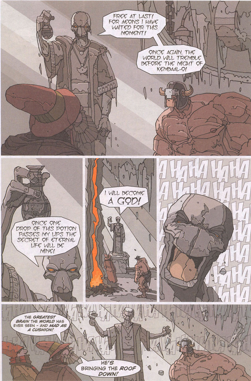 Read online Thrud The Barbarian (2002) comic -  Issue #2 - 24