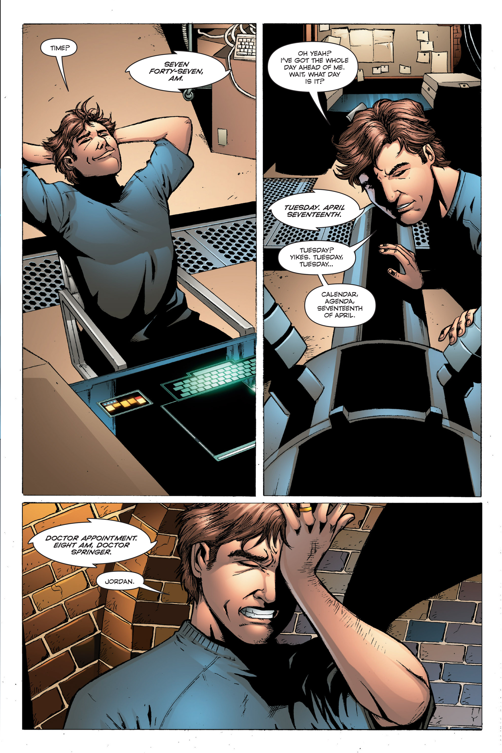 Read online TRON: Betrayal comic -  Issue # TPB - 21