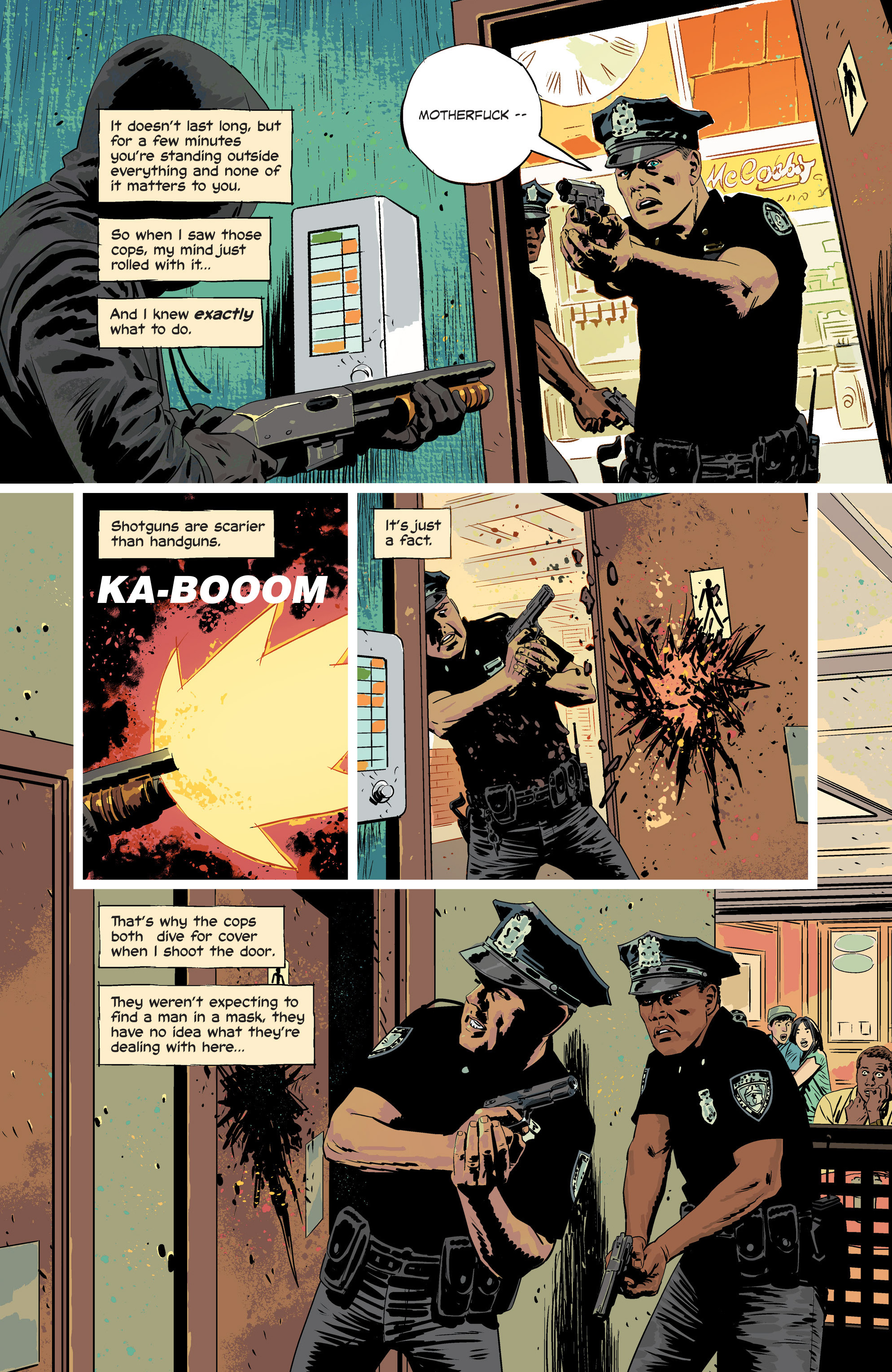 Read online Kill or Be Killed comic -  Issue #6 - 4
