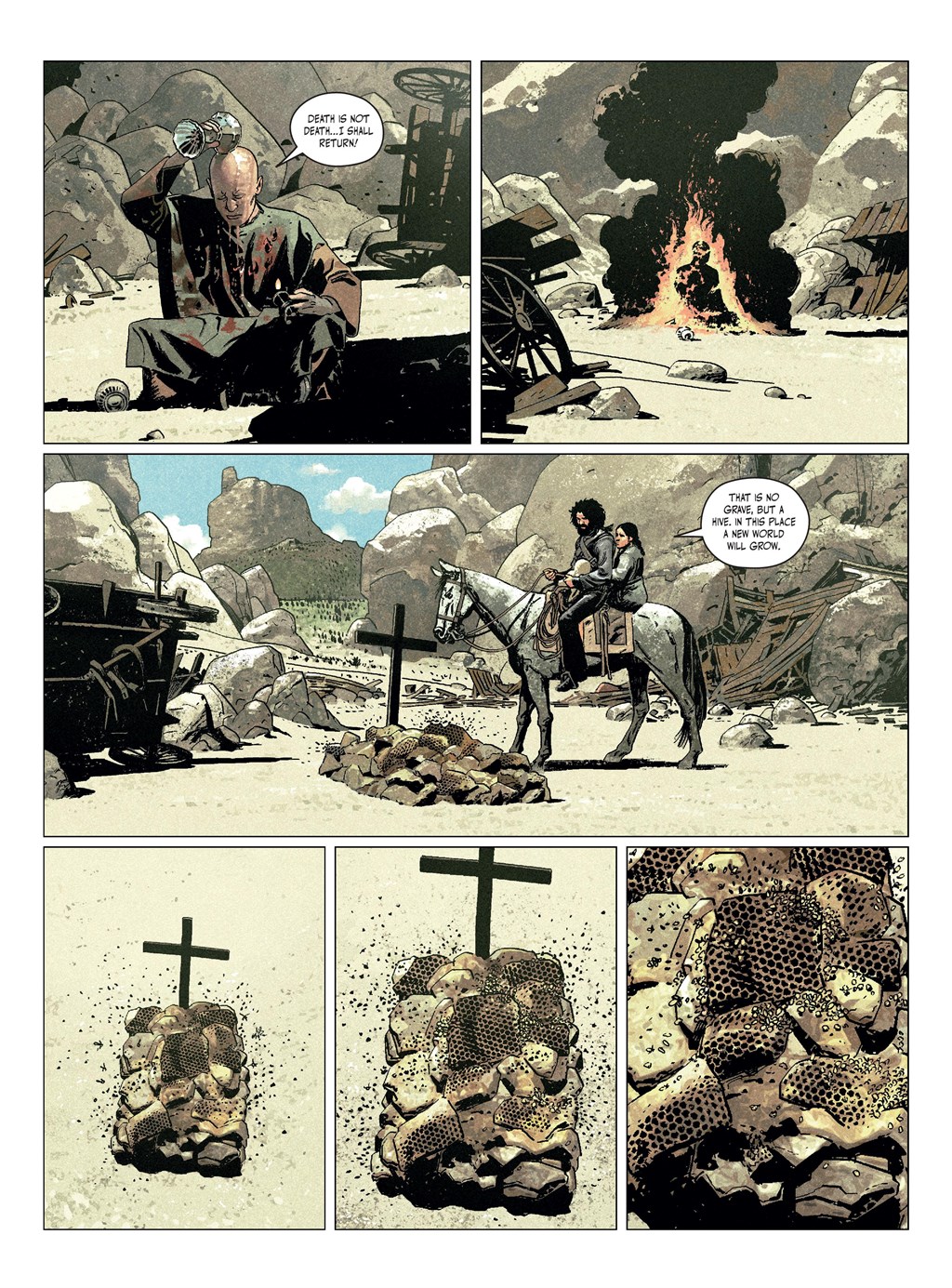 Read online The Sons of El Topo comic -  Issue # TPB 1 - 12