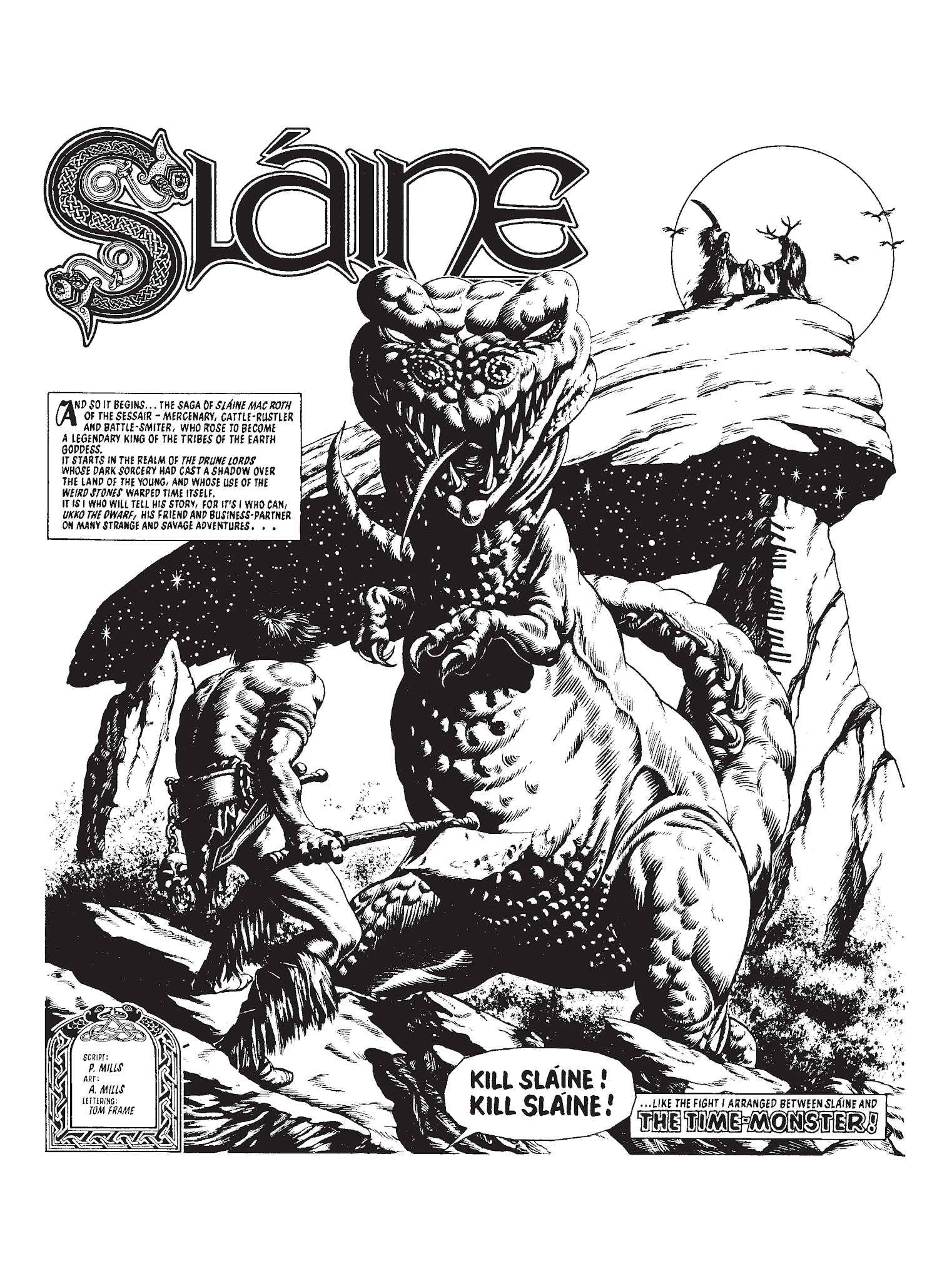 Read online Sláine comic -  Issue # TPB 1 - 9