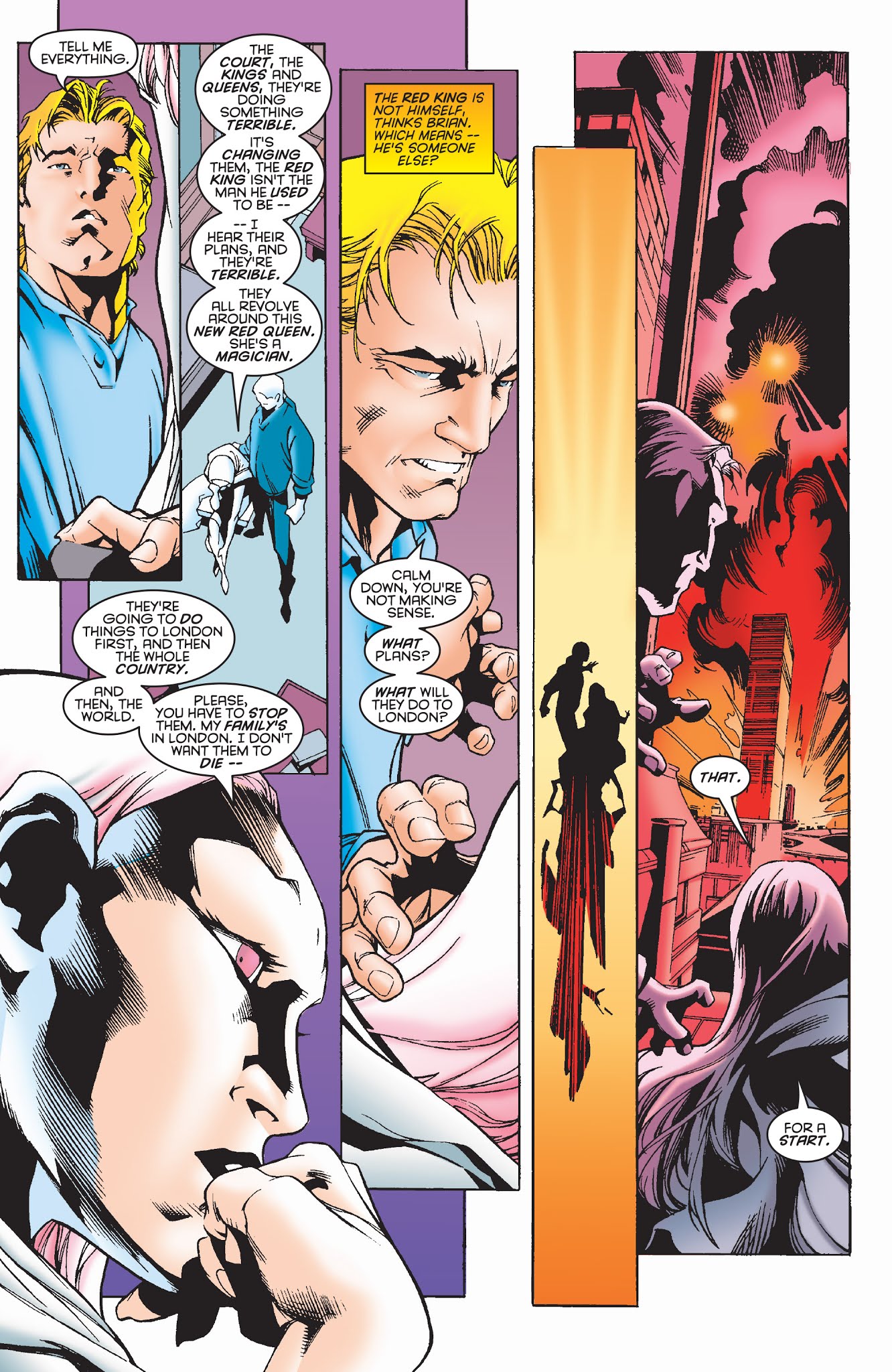 Read online Excalibur Visionaries: Warren Ellis comic -  Issue # TPB 3 (Part 1) - 63