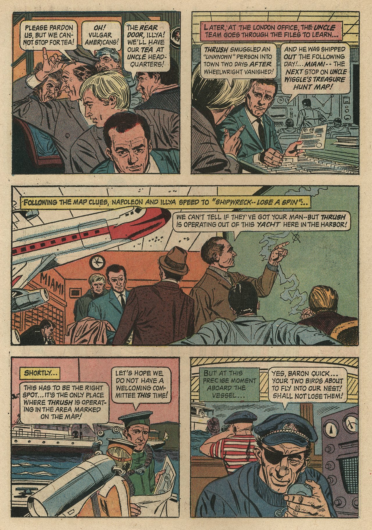Read online The Man From U.N.C.L.E. comic -  Issue #22 - 14