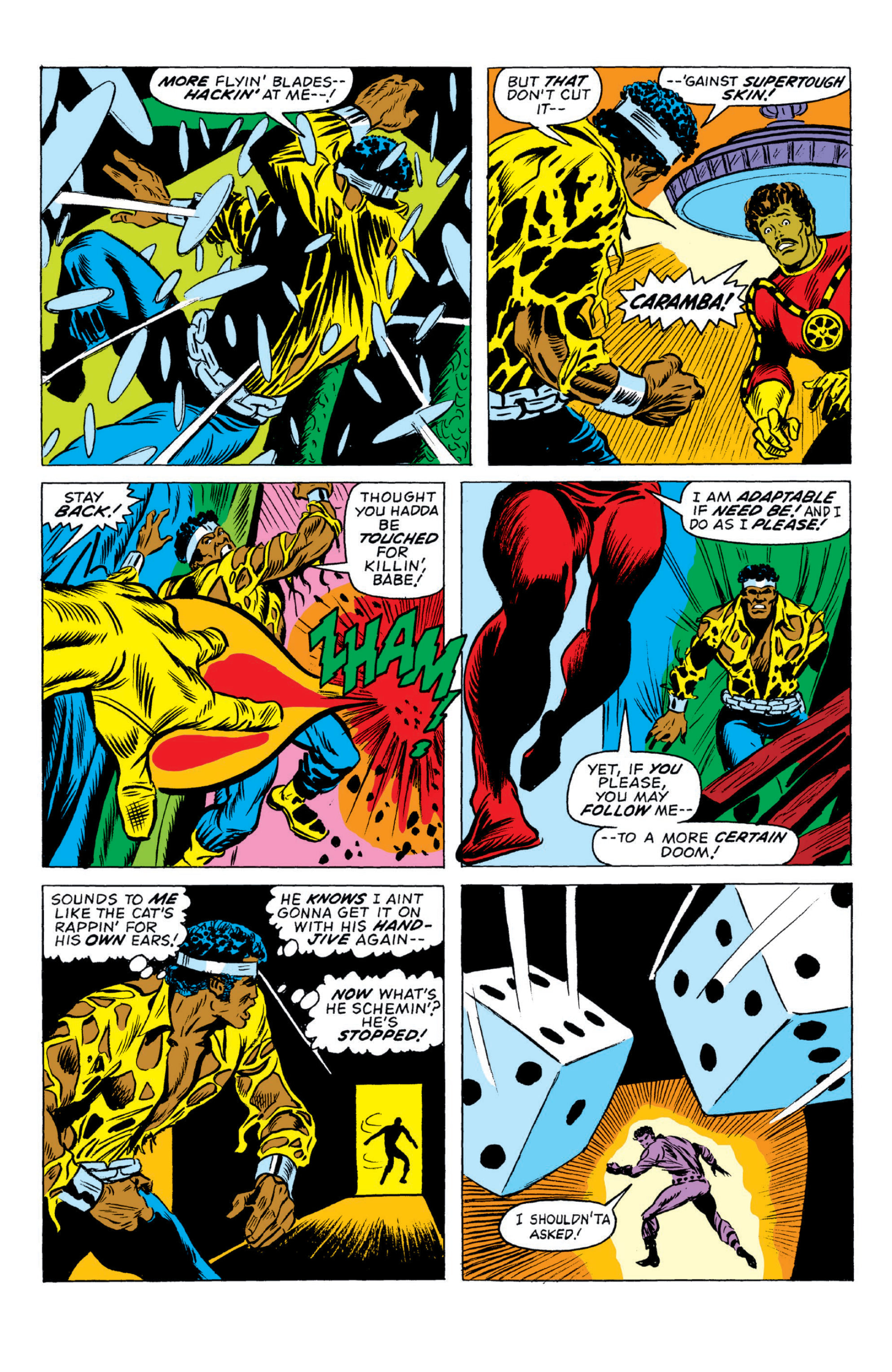 Read online Luke Cage Omnibus comic -  Issue # TPB (Part 3) - 45