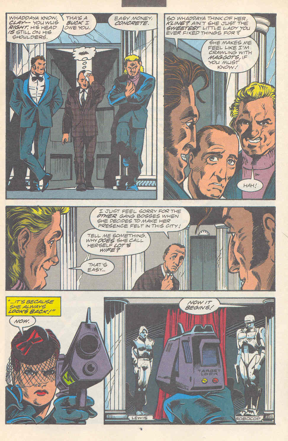 Read online Robocop (1990) comic -  Issue #17 - 4