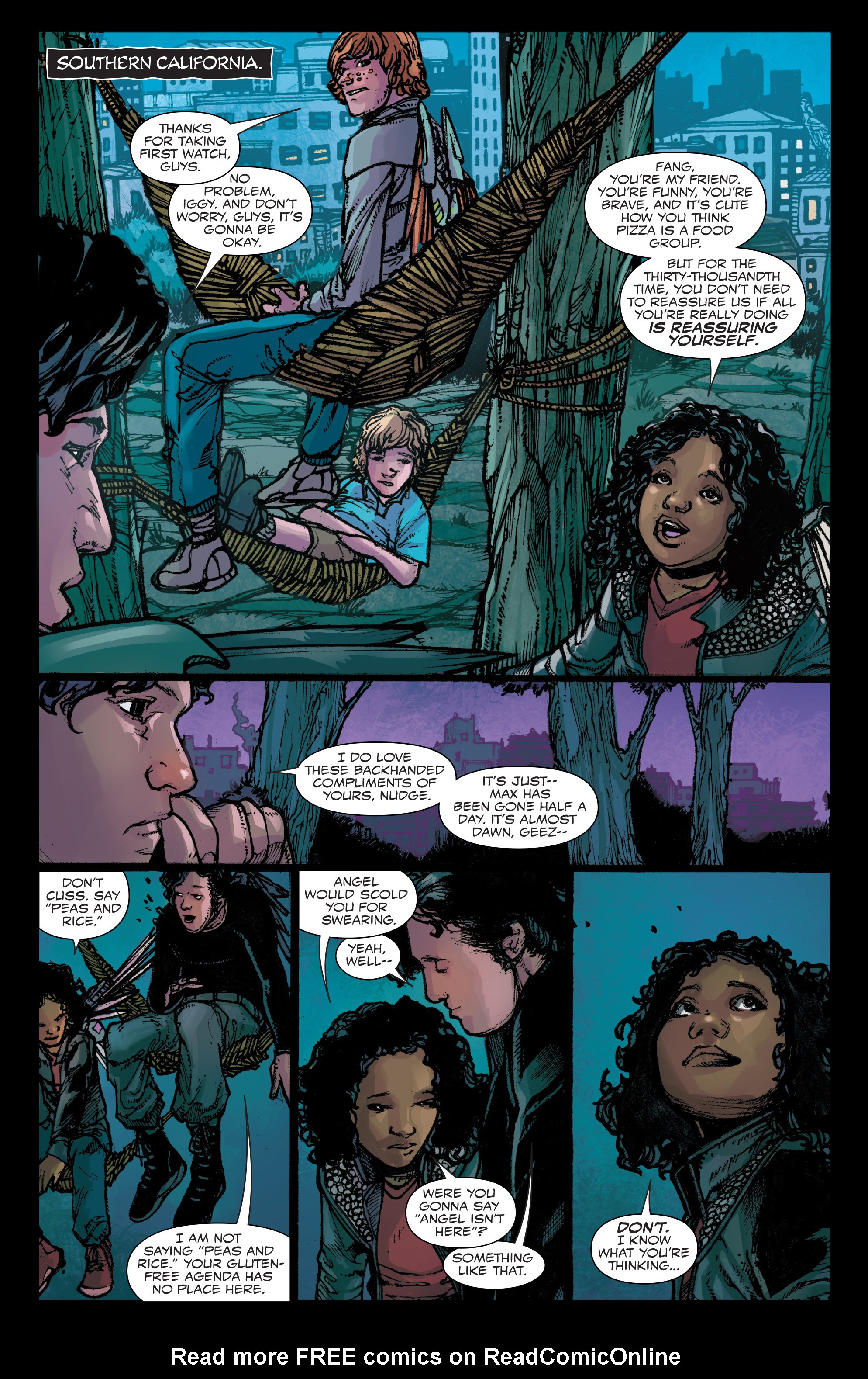 Read online James Patterson's Max Ride - First Flight comic -  Issue #2 - 6