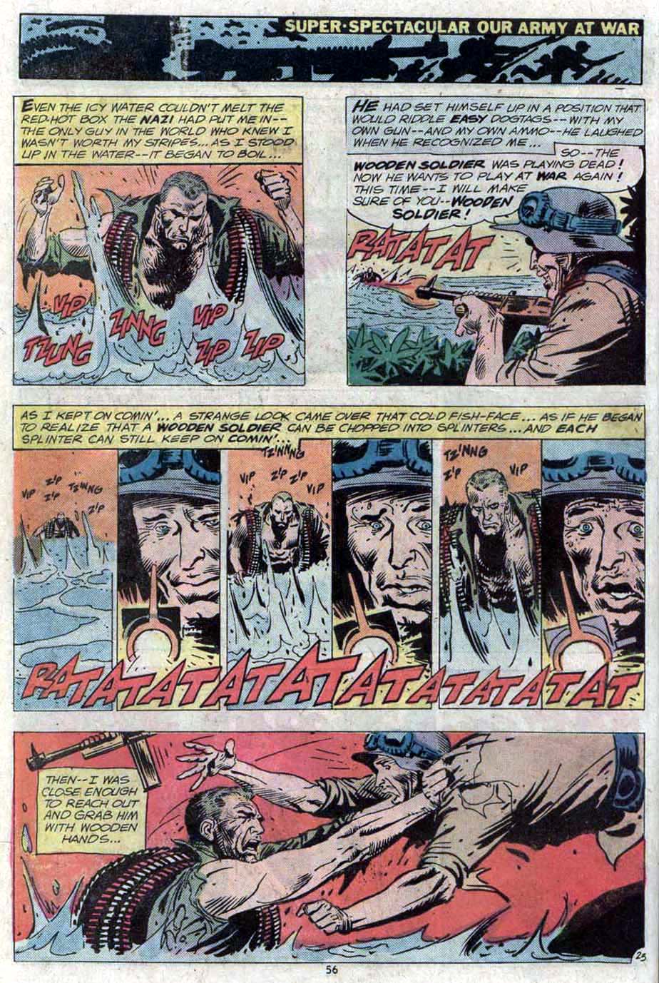 Read online Our Army at War (1952) comic -  Issue #275 - 54