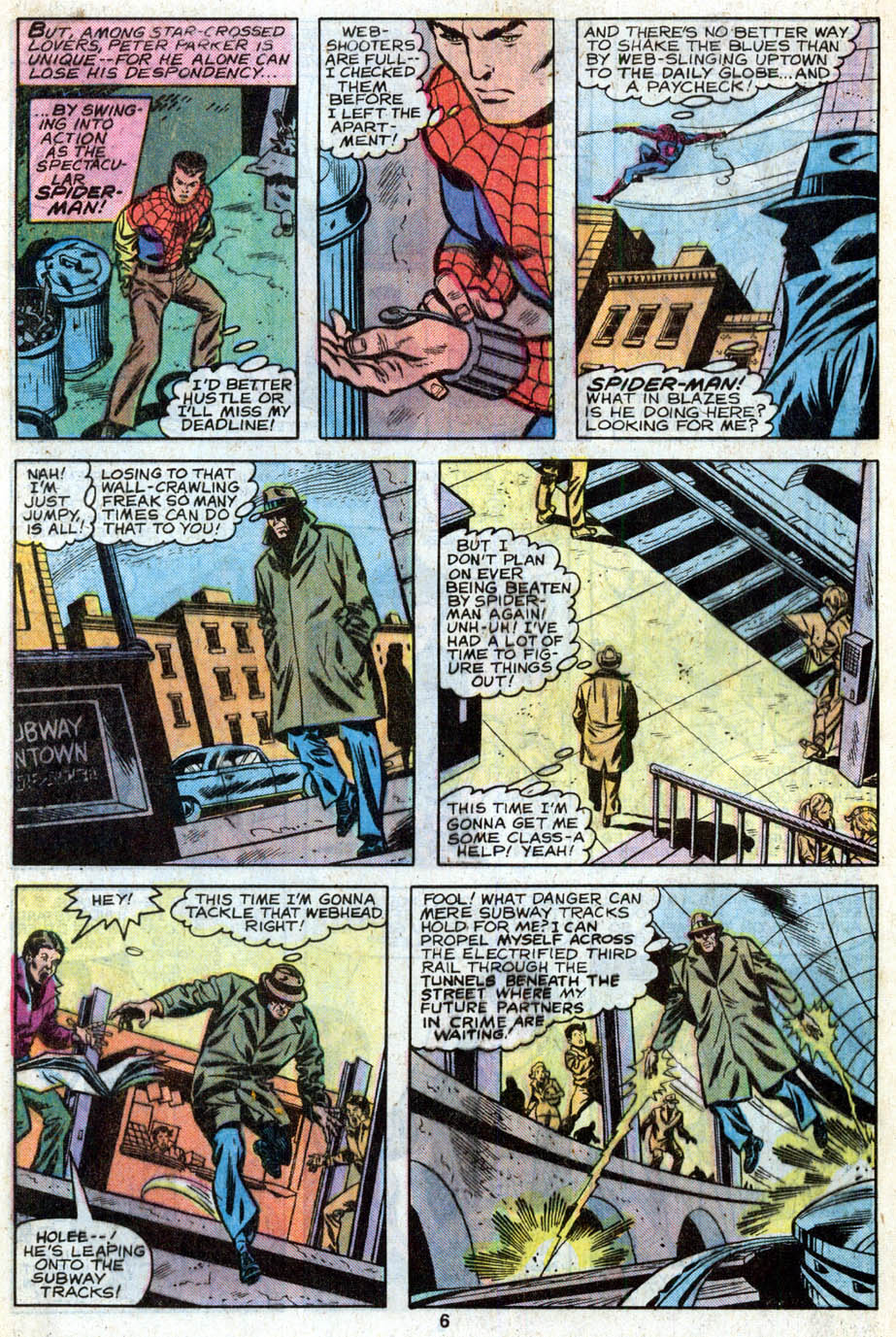 Read online The Spectacular Spider-Man (1976) comic -  Issue #38 - 6