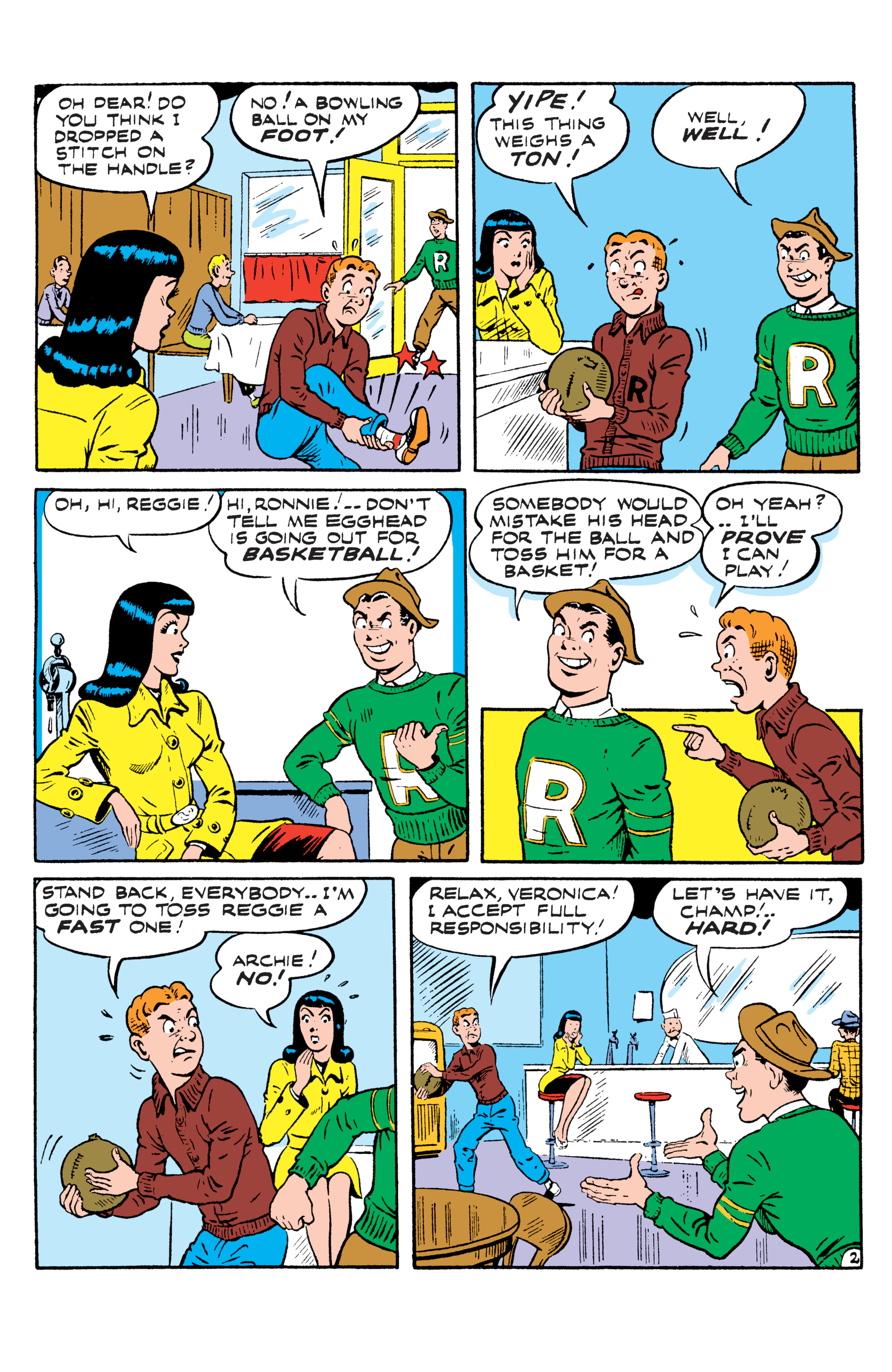 Read online Archie (2015) comic -  Issue #5 - 27