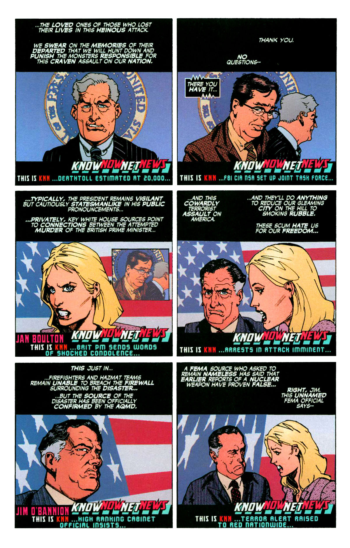 Read online Challengers of the Unknown (2004) comic -  Issue #2 - 8