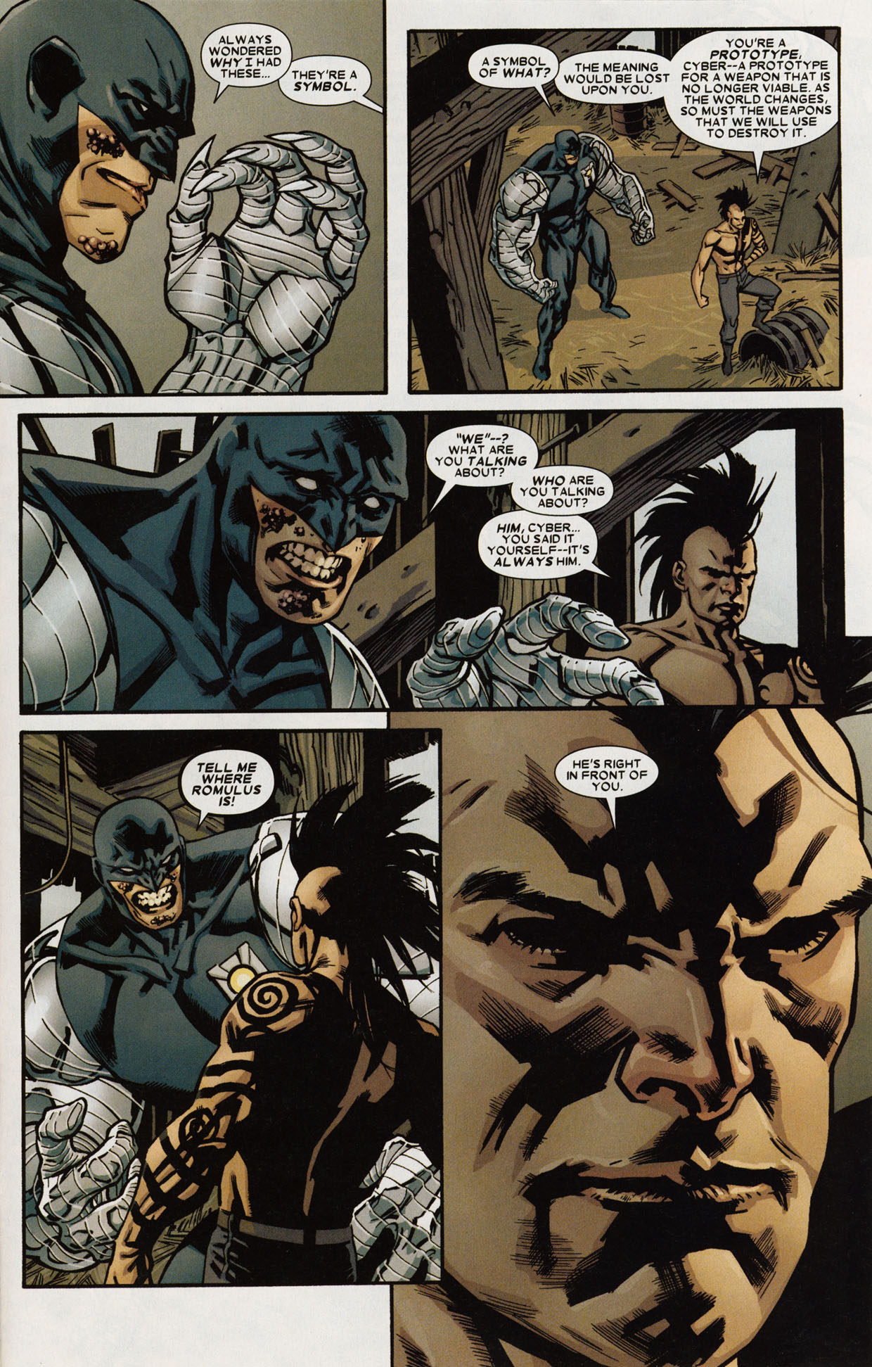 Read online Wolverine: Origins comic -  Issue #32 - 19
