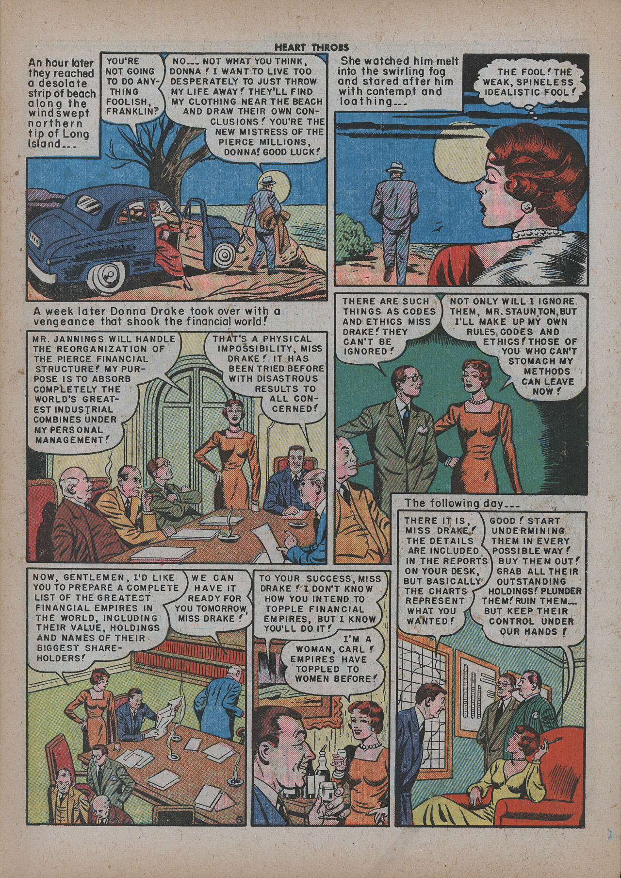 Read online Heart Throbs comic -  Issue #7 - 7