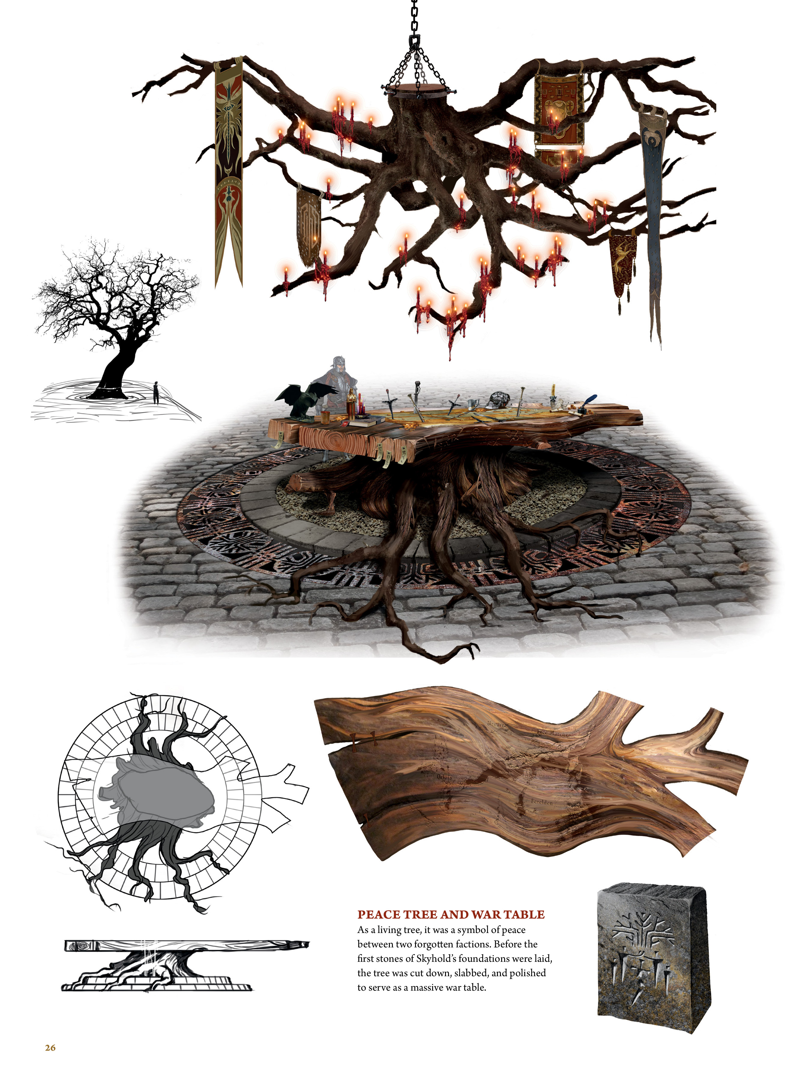 Read online The Art of Dragon Age: Inquisition comic -  Issue # TPB (Part 1) - 26