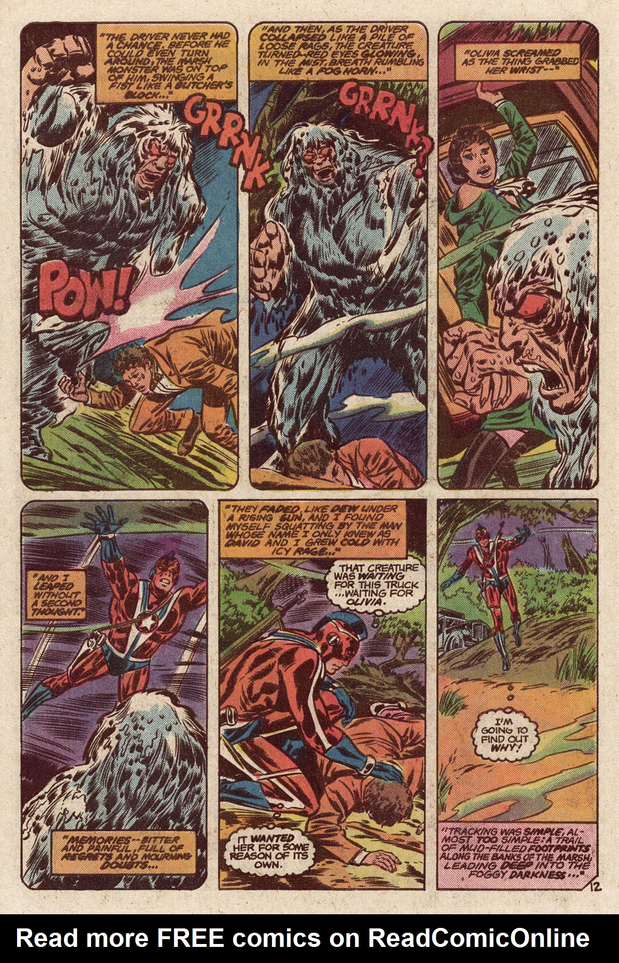 Read online Steel, The Indestructible Man comic -  Issue #5 - 18