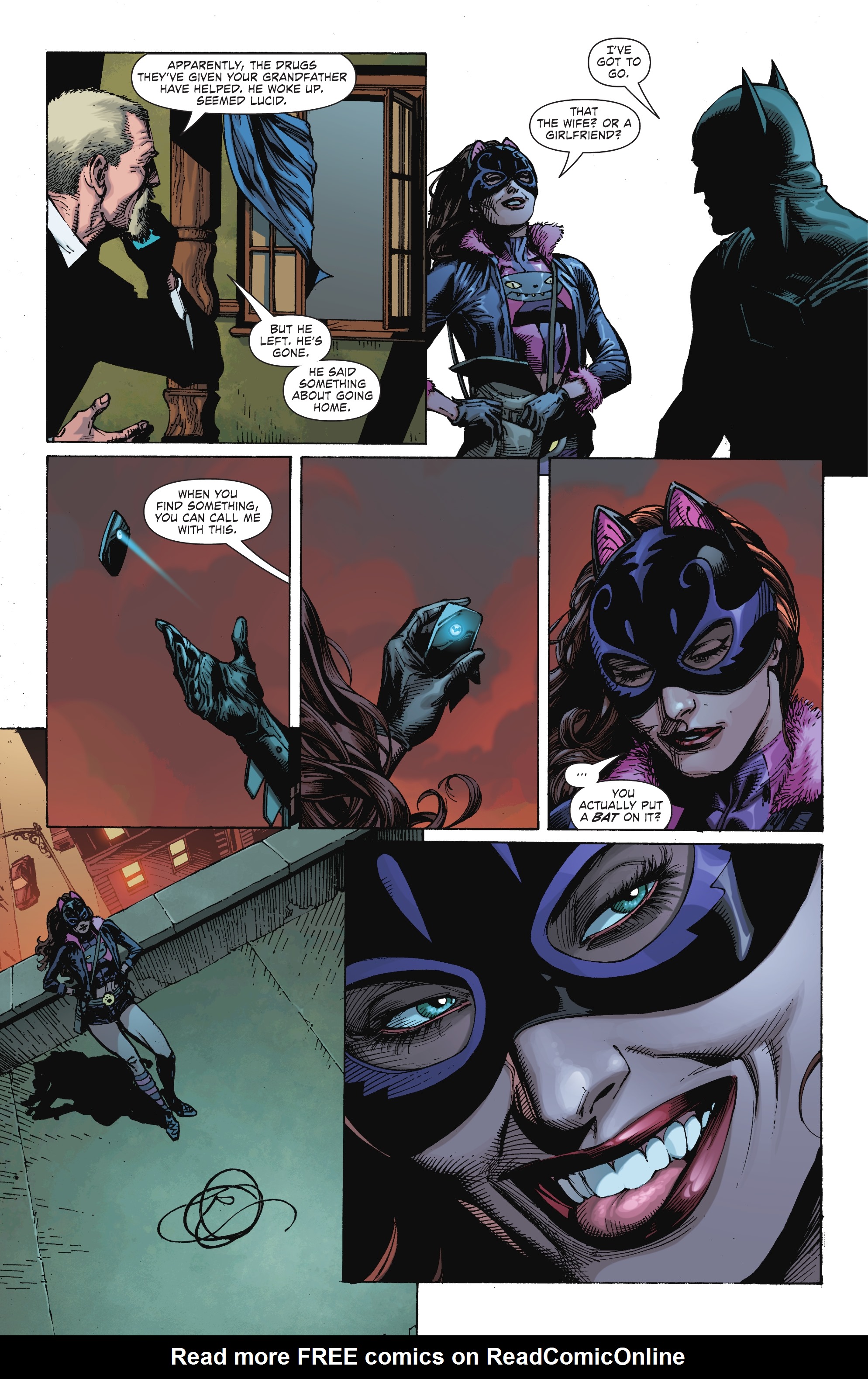 Read online Batman: Earth One comic -  Issue # TPB 3 (Part 1) - 90