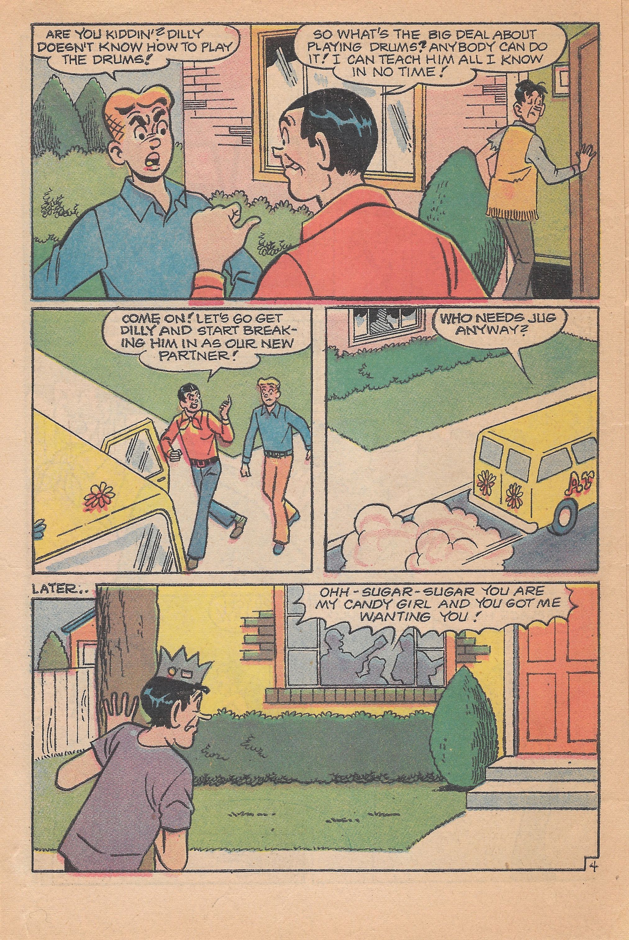 Read online Archie Giant Series Magazine comic -  Issue #189 - 6