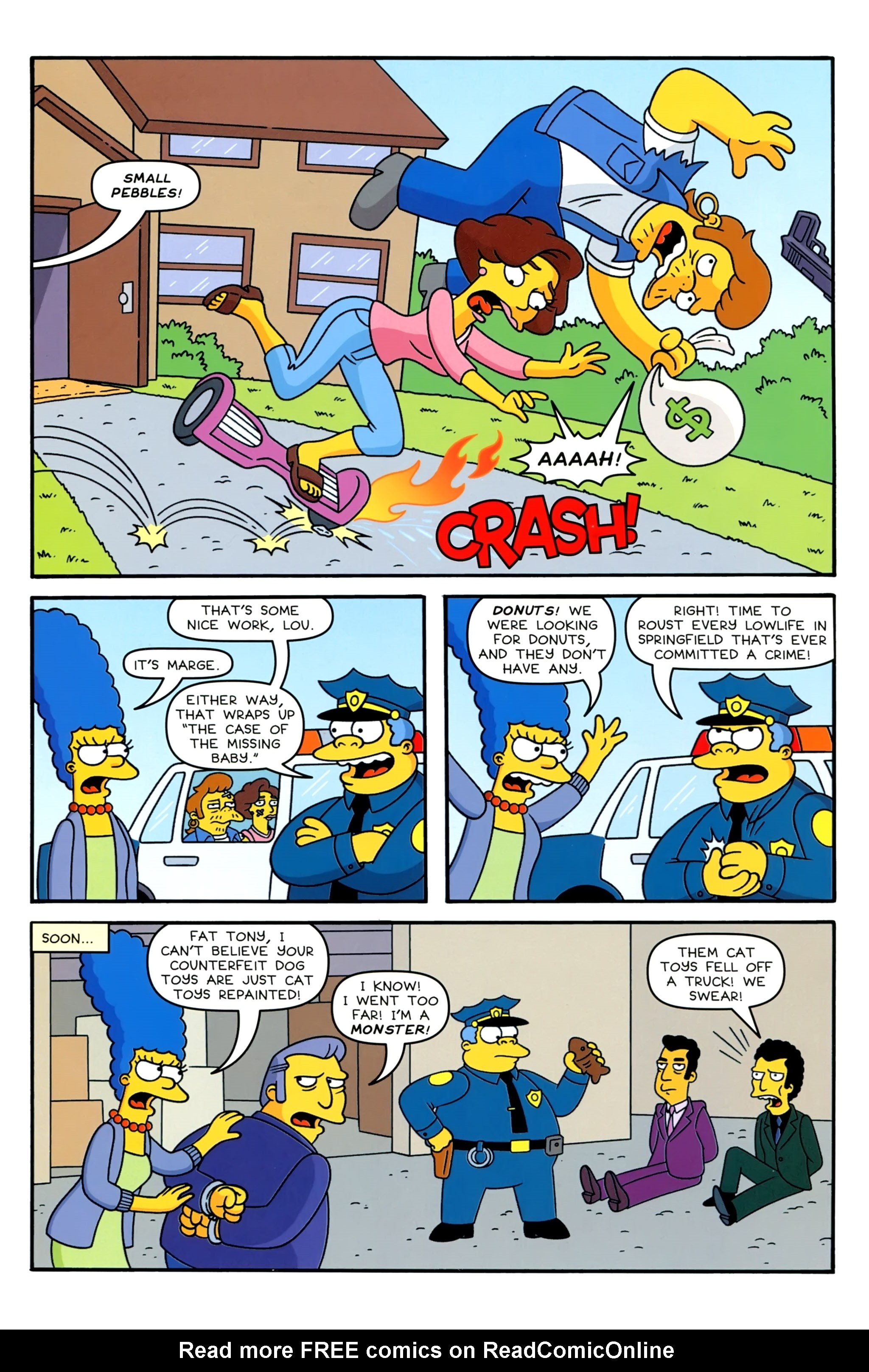 Read online Simpsons Comics comic -  Issue #230 - 18