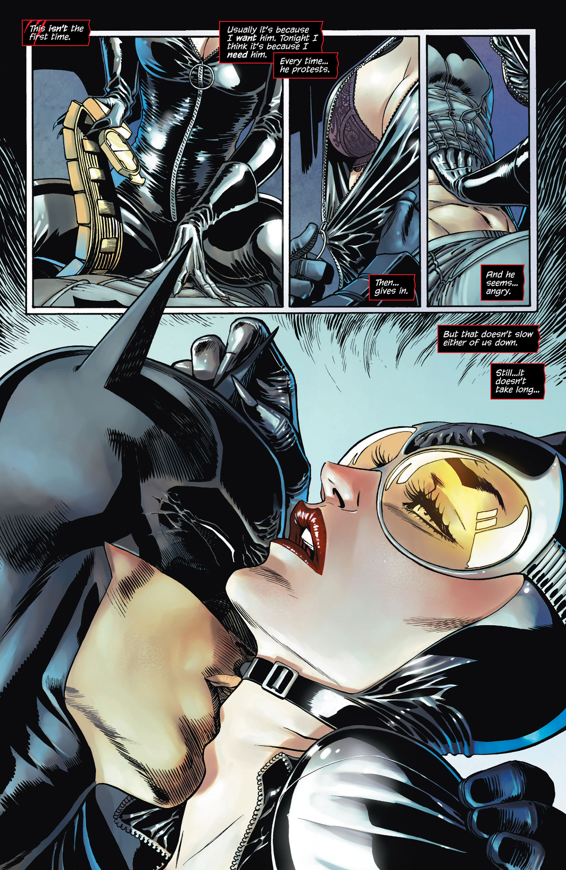 Read online Catwoman (2011) comic -  Issue #1 - 21
