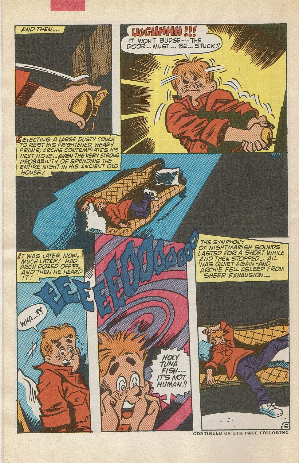 Read online Life With Archie (1958) comic -  Issue #278 - 8