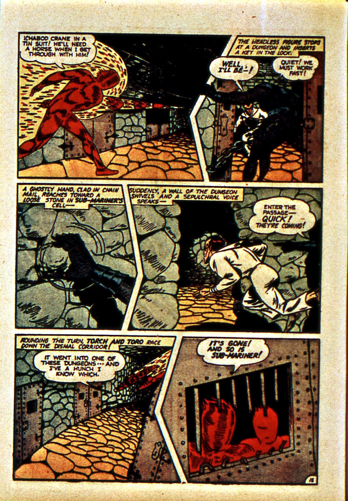 The Human Torch (1940) issue 10 - Page 21